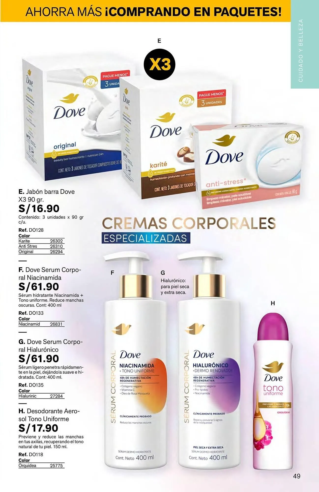 Catalogo de Catálogo Leonisa 8 de abril al 30 de junio 2026 - Pag 49