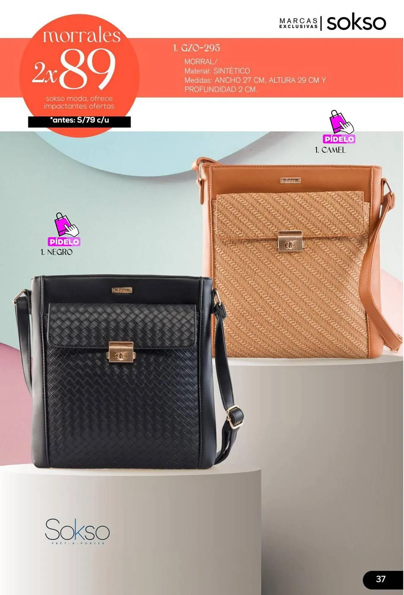 Catalogo de Catálogo Sokso 10 de octubre al 2 de noviembre 2025 - Pag 37