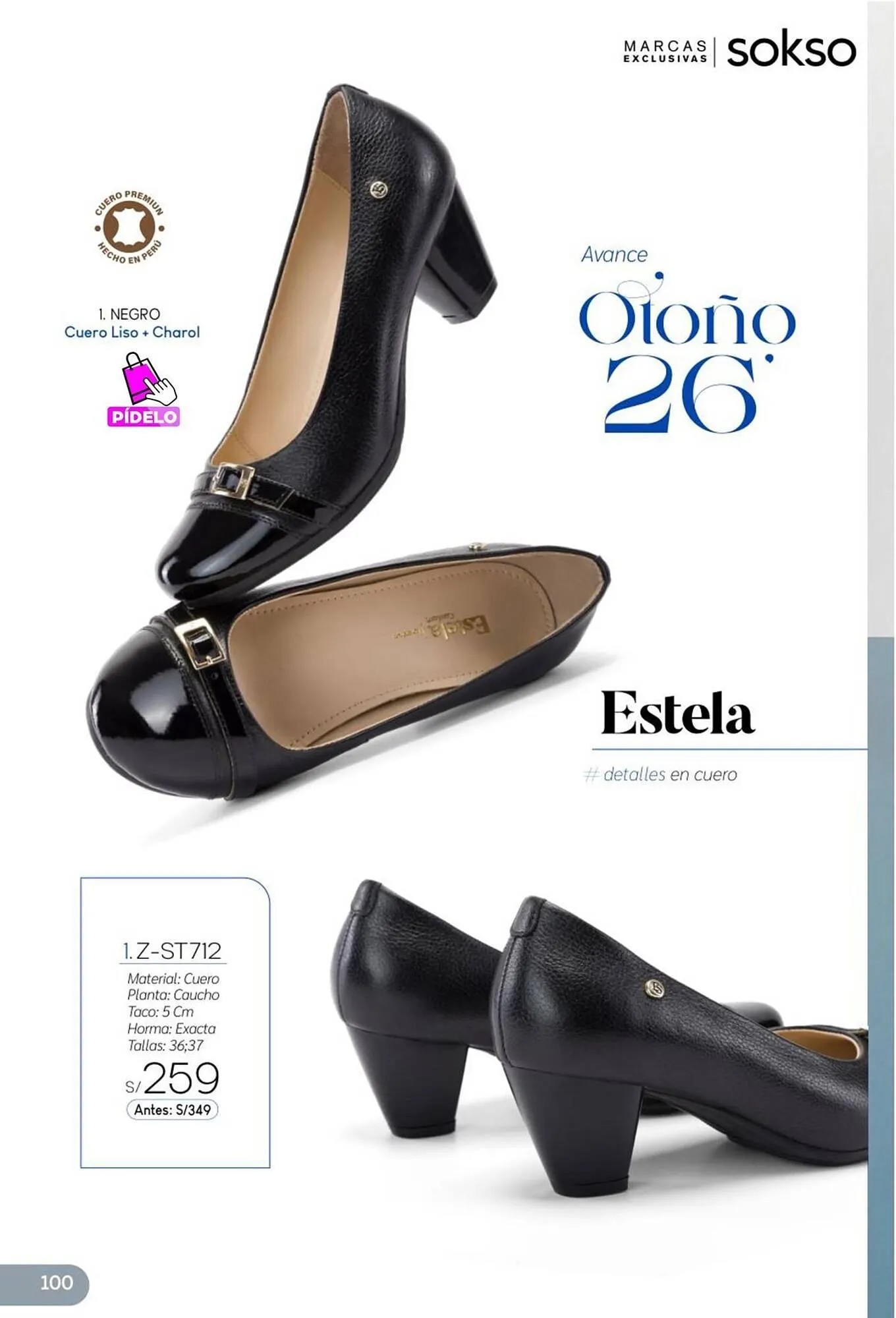 Catalogo de Catálogo Sokso 27 de febrero al 5 de abril 2026 - Pag 100