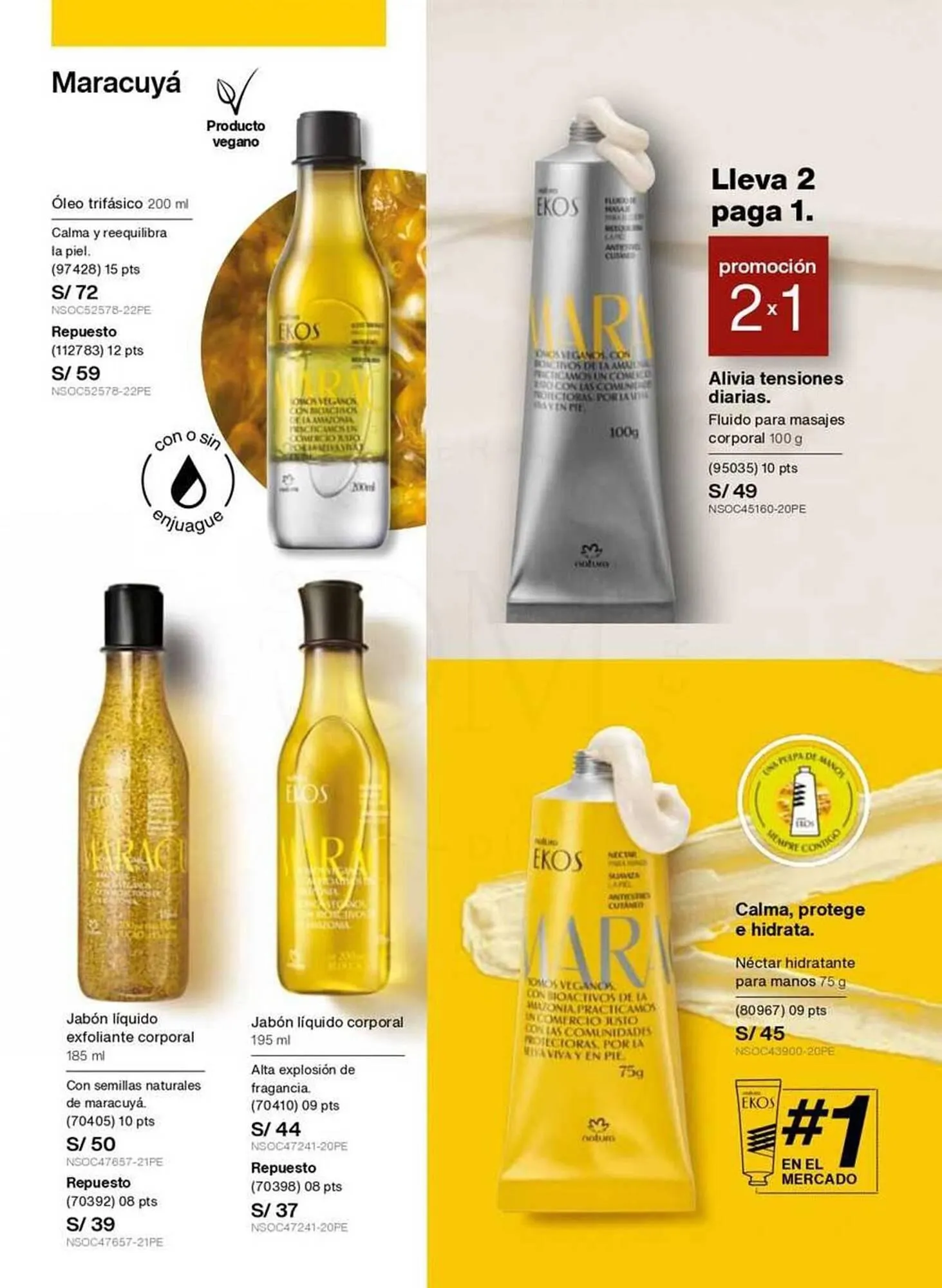 Catalogo de Catálogo Natura 22 de setiembre al 31 de octubre 2025 - Pag 99