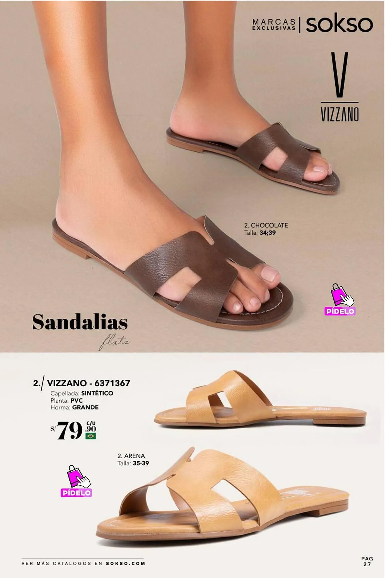 Catalogo de Catálogo Sokso 18 de agosto al 7 de setiembre 2025 - Pag 27