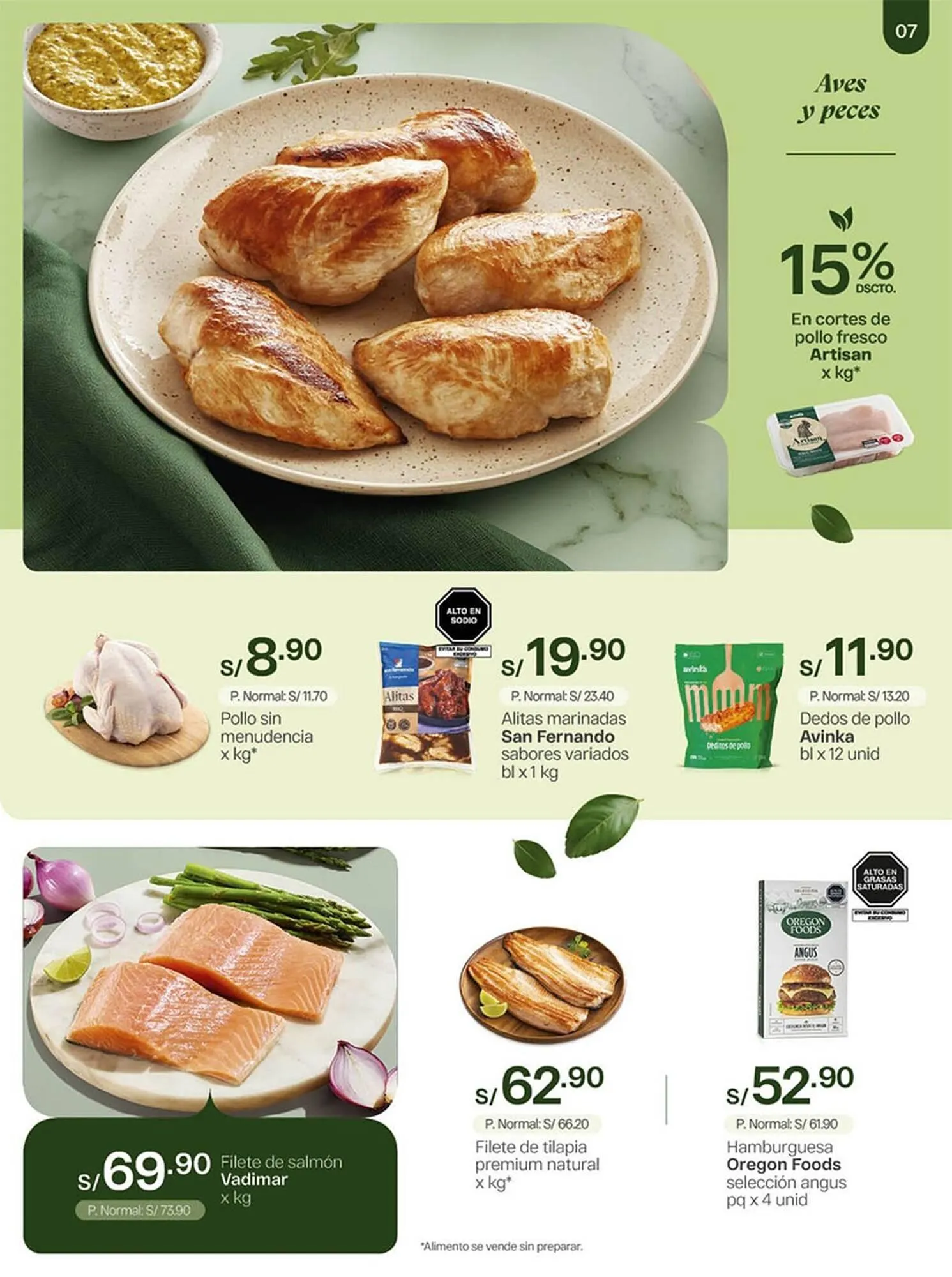 Catalogo de Catálogo Vivanda 26 de marzo al 5 de abril 2026 - Pag 7