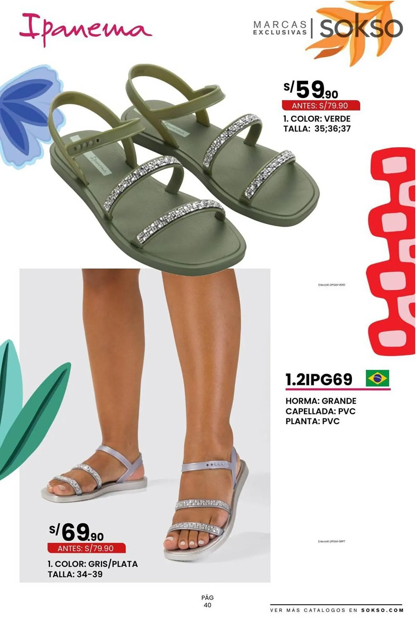 Catalogo de Catálogo Sokso 21 de julio al 10 de agosto 2025 - Pag 40