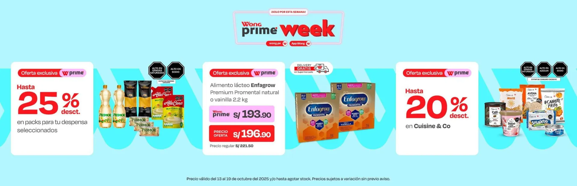 Catalogo de Catálogo Wong 17 de octubre al 31 de octubre 2025 - Pag 16