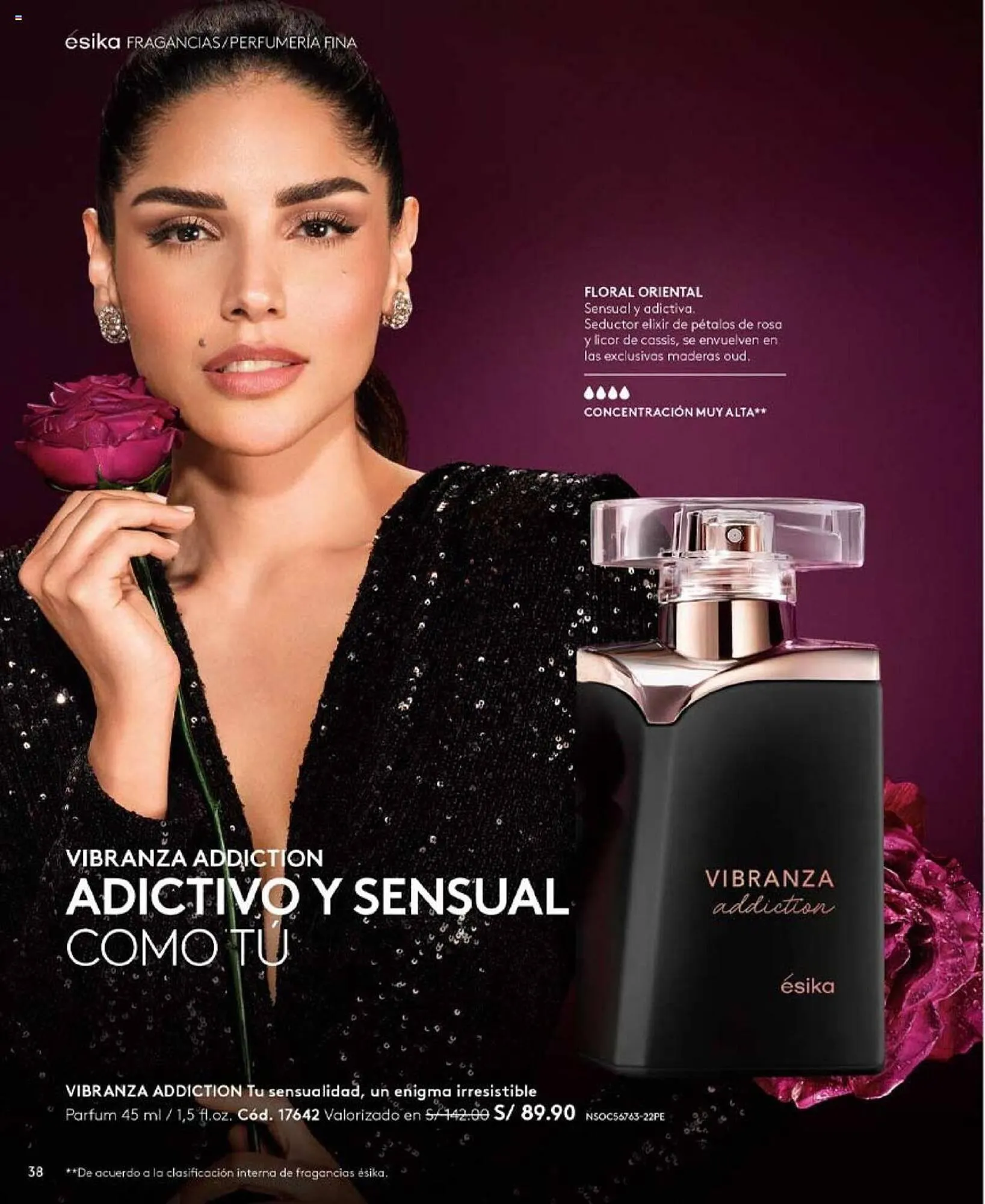 Catalogo de Catálogo Ésika 10 de setiembre al 5 de octubre 2024 - Pag 188