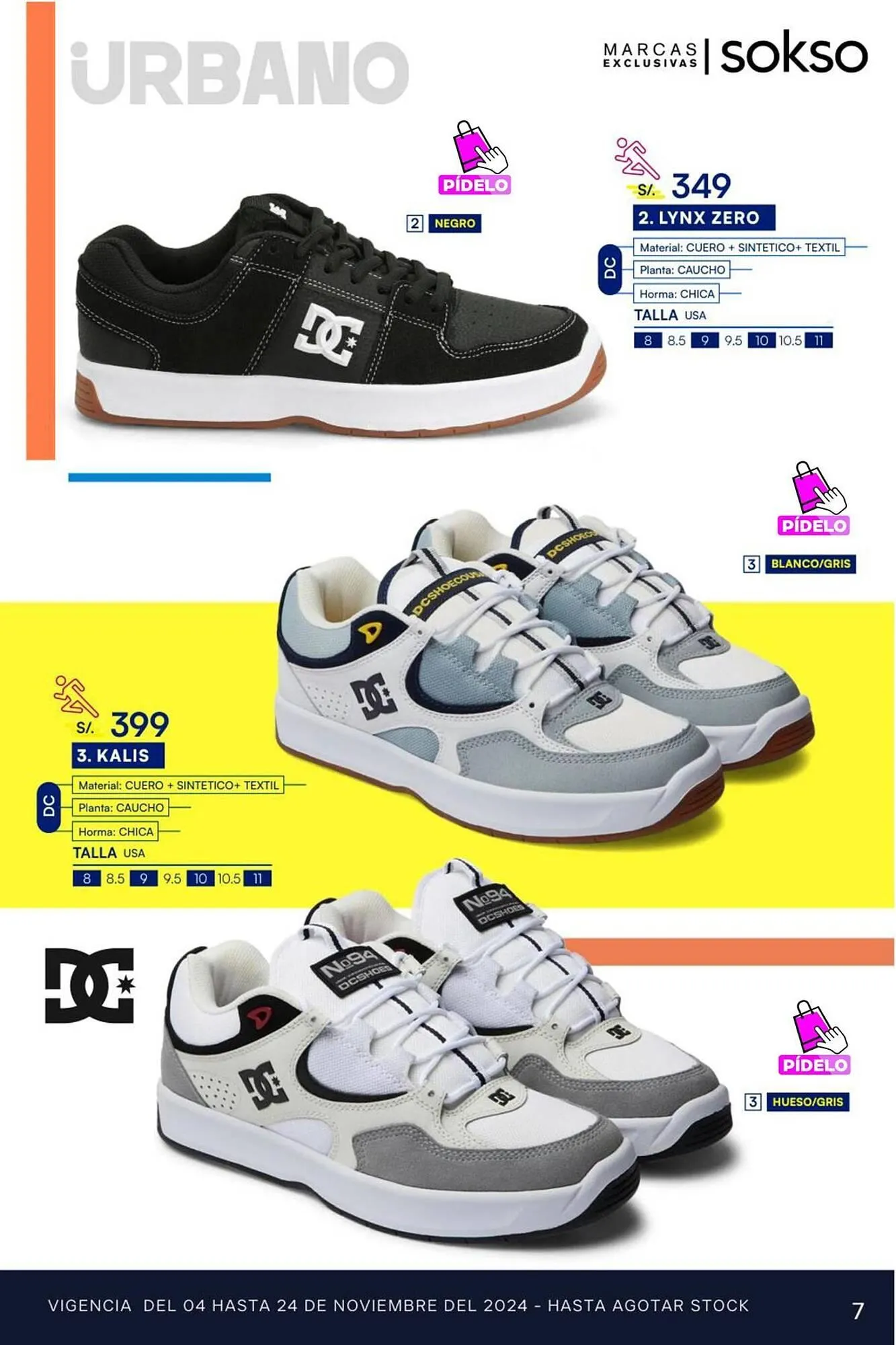 Catalogo de Catálogo Sokso 4 de noviembre al 24 de noviembre 2024 - Pag 7