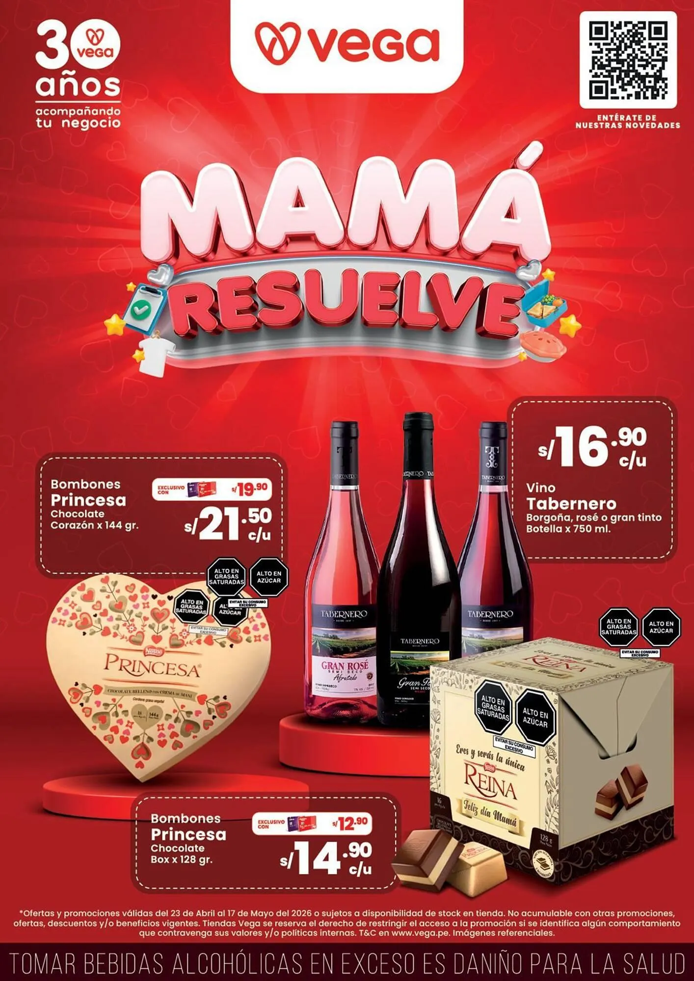 Catalogo de Catálogo Vega 23 de abril al 17 de mayo 2026 - Pag 1