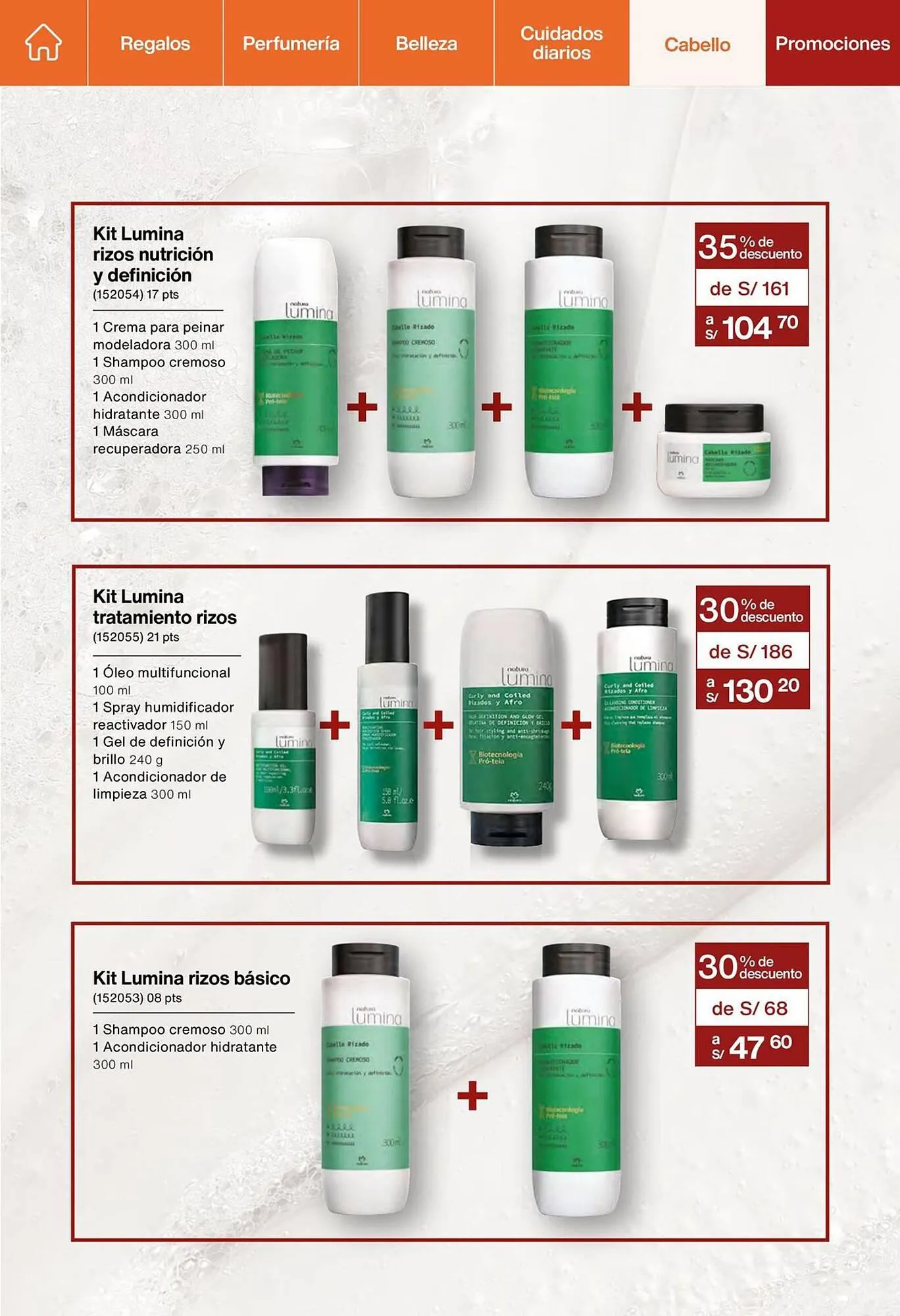 Catalogo de Catálogo Natura 26 de enero al 13 de febrero 2024 - Pag 129