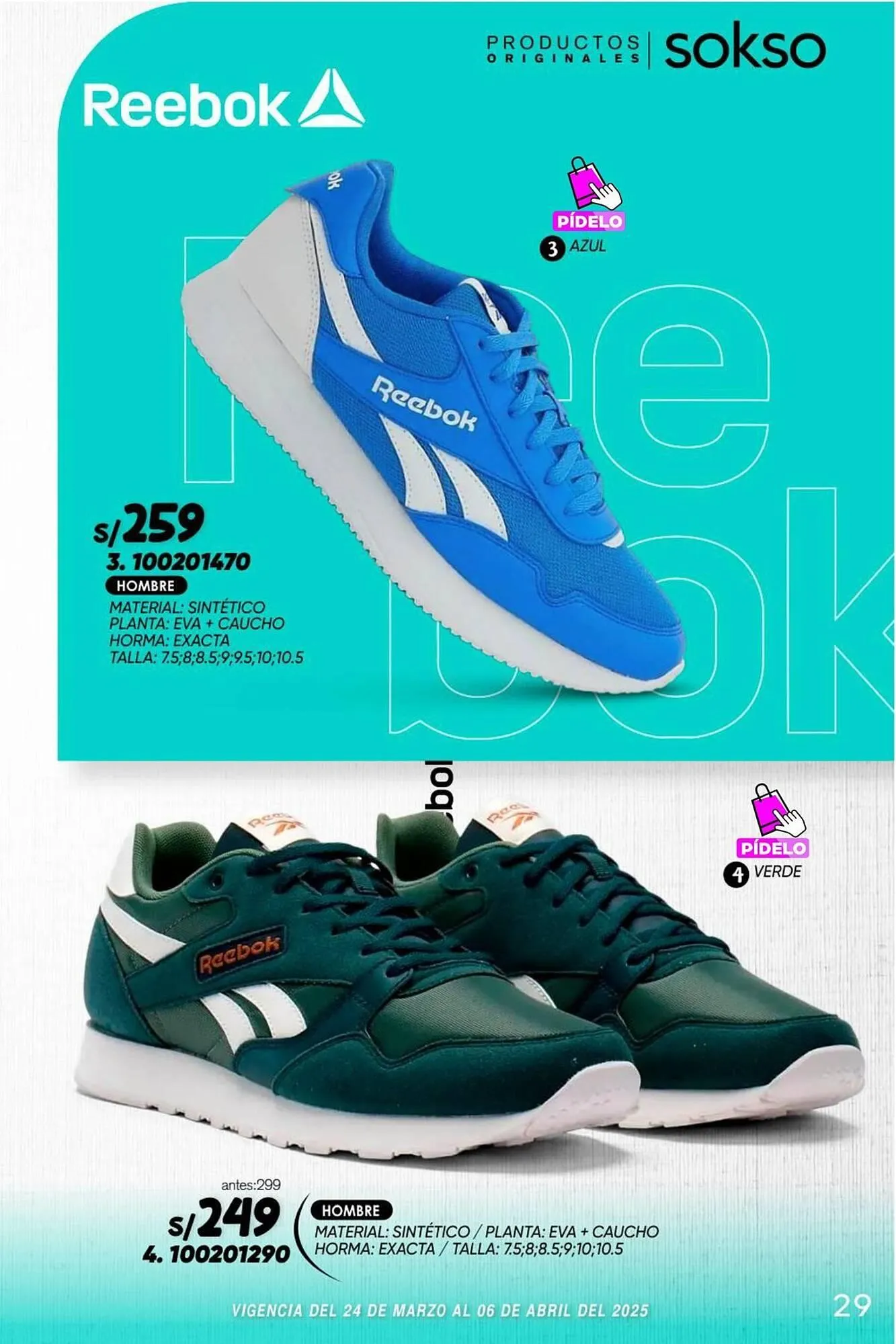 Catalogo de Catálogo Sokso 20 de marzo al 6 de abril 2025 - Pag 29