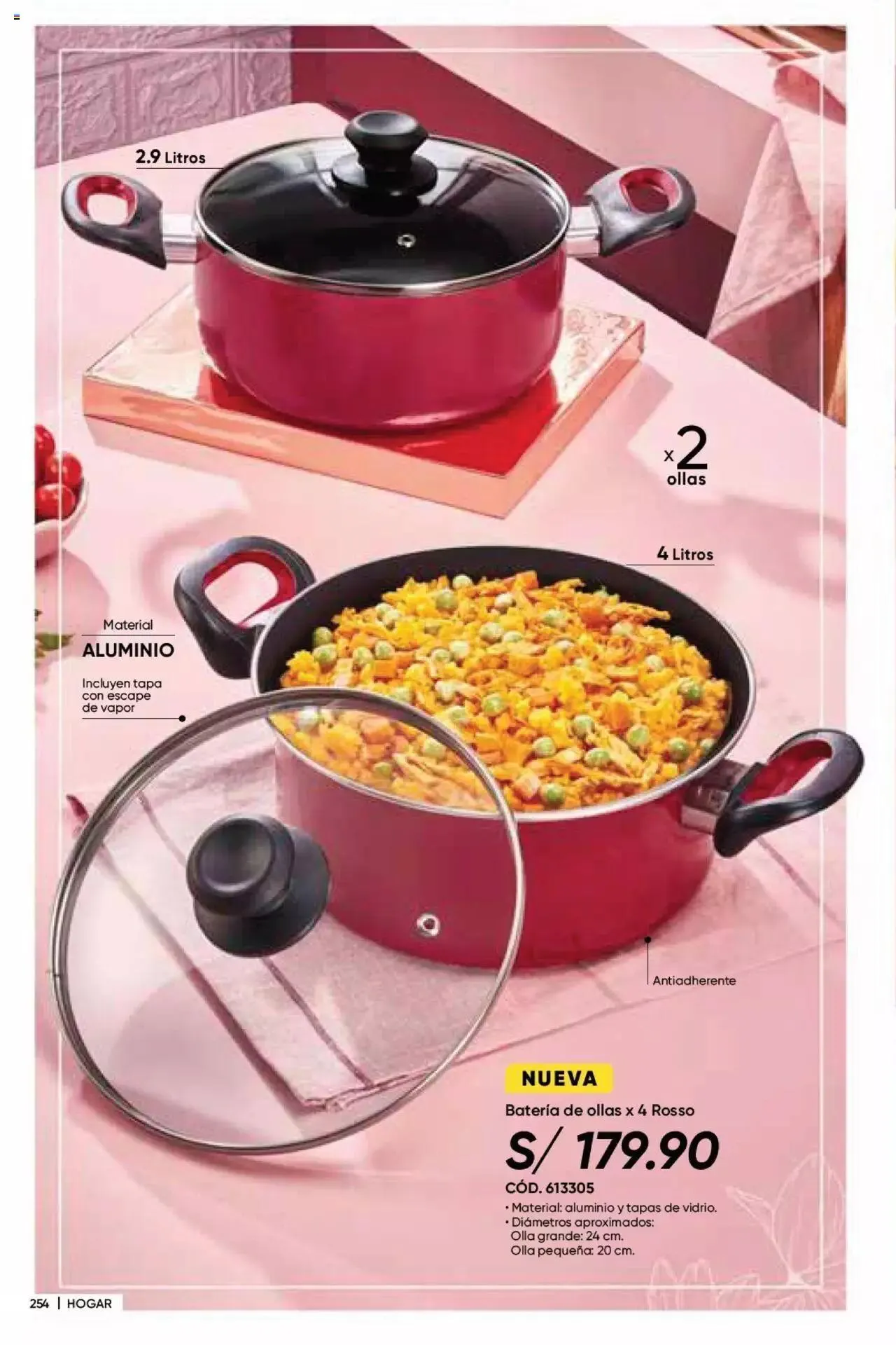 Catalogo de Azzorti - Campaña 07 29 de marzo al 31 de diciembre 2023 - Pag 262