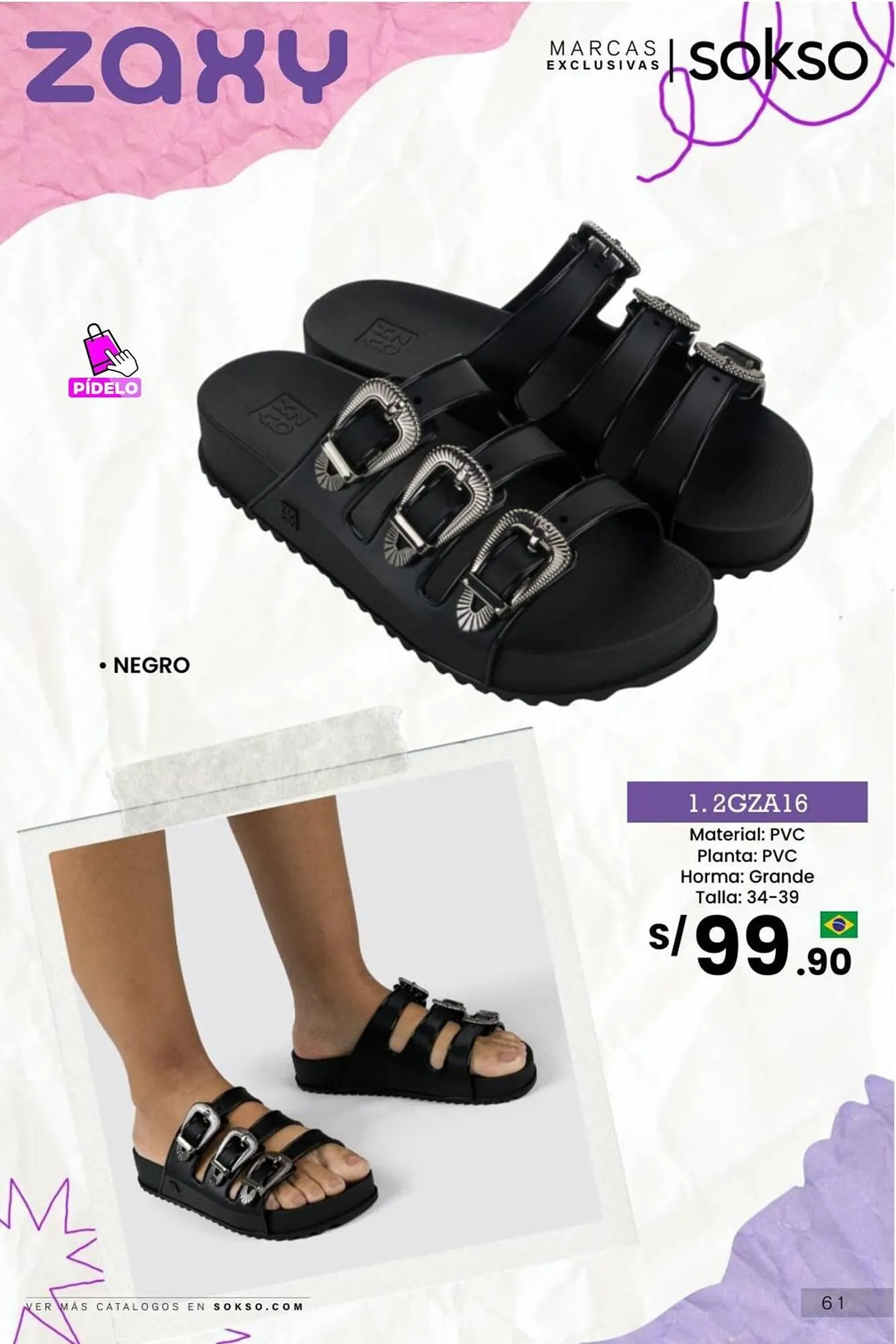 Catalogo de Catálogo Sokso 16 de octubre al 2 de noviembre 2025 - Pag 61