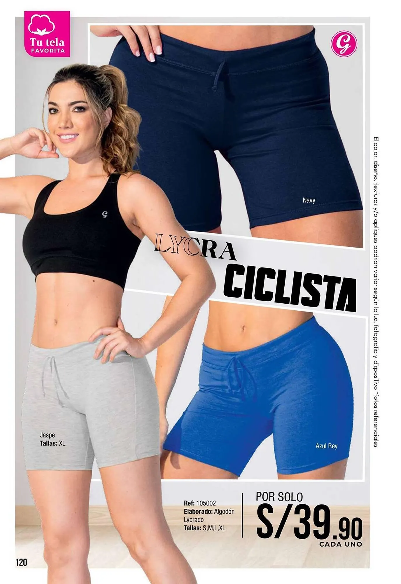 Catalogo de Catálogo Gogo's Sport 23 de setiembre al 30 de noviembre 2025 - Pag 120