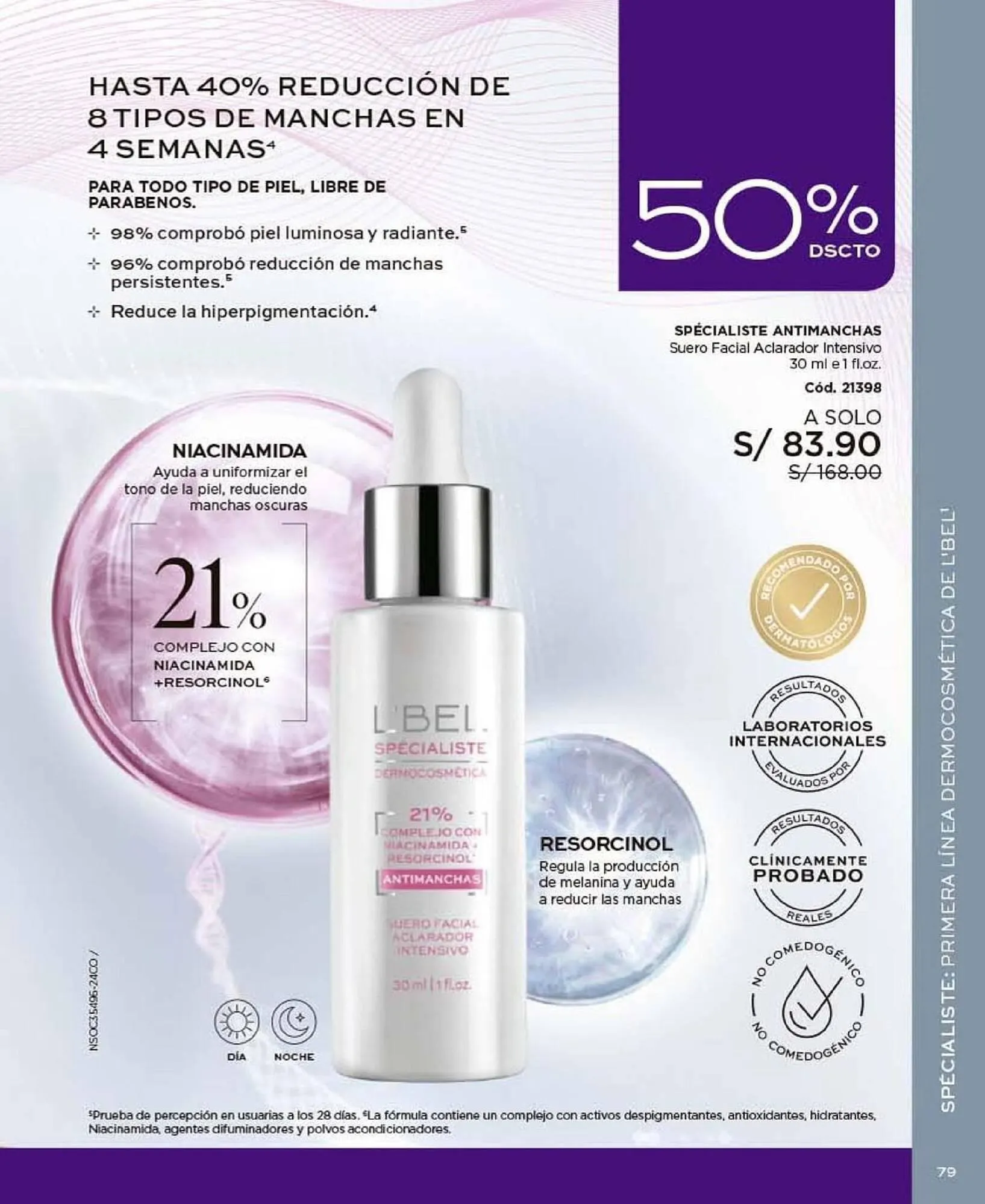 Catalogo de Catálogo L'Bel 1 de noviembre al 30 de noviembre 2025 - Pag 79