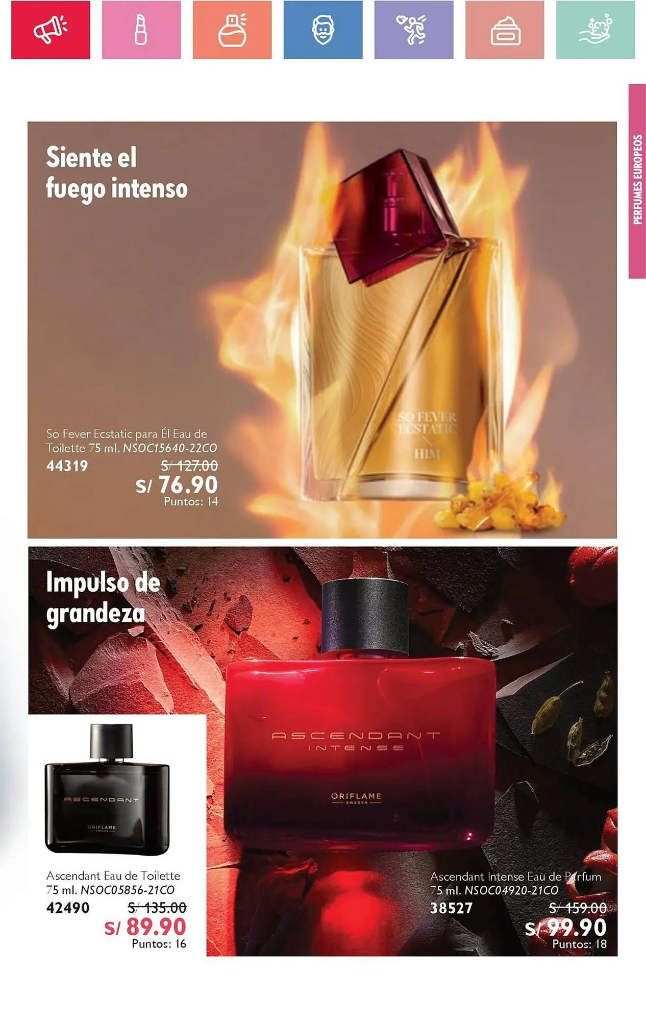 Catalogo de Catálogo Oriflame 23 de agosto al 12 de setiembre 2025 - Pag 57