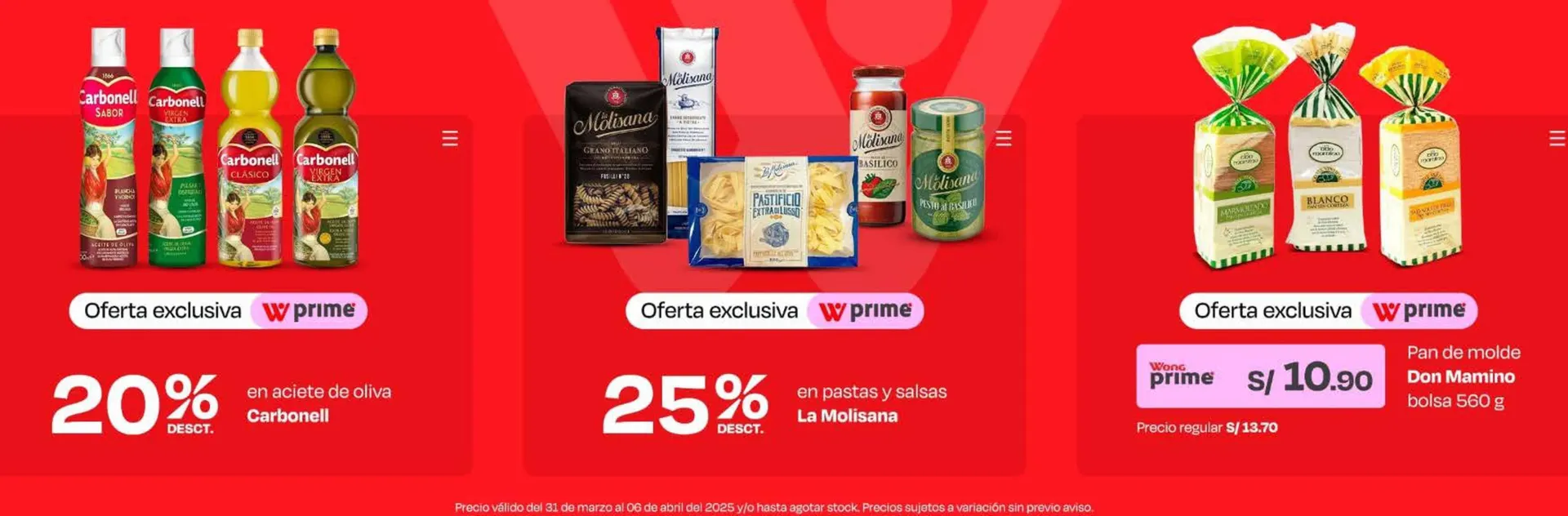 Catalogo de Catálogo Wong 1 de abril al 5 de abril 2025 - Pag 2