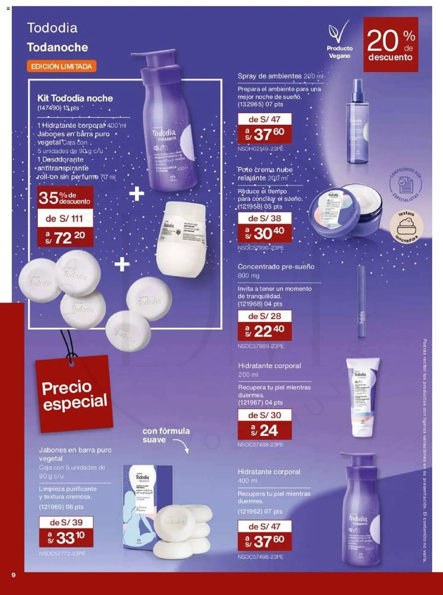 Catalogo de Catálogo Natura 15 de noviembre al 12 de diciembre 2023 - Pag 162