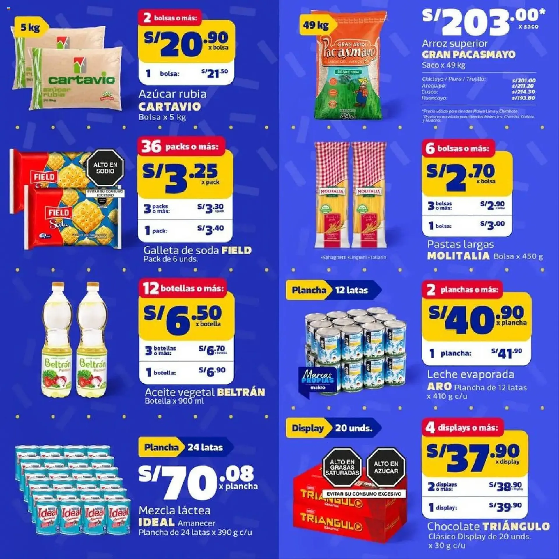 Catalogo de Catálogo Makro 29 de enero al 11 de febrero 2026 - Pag 3