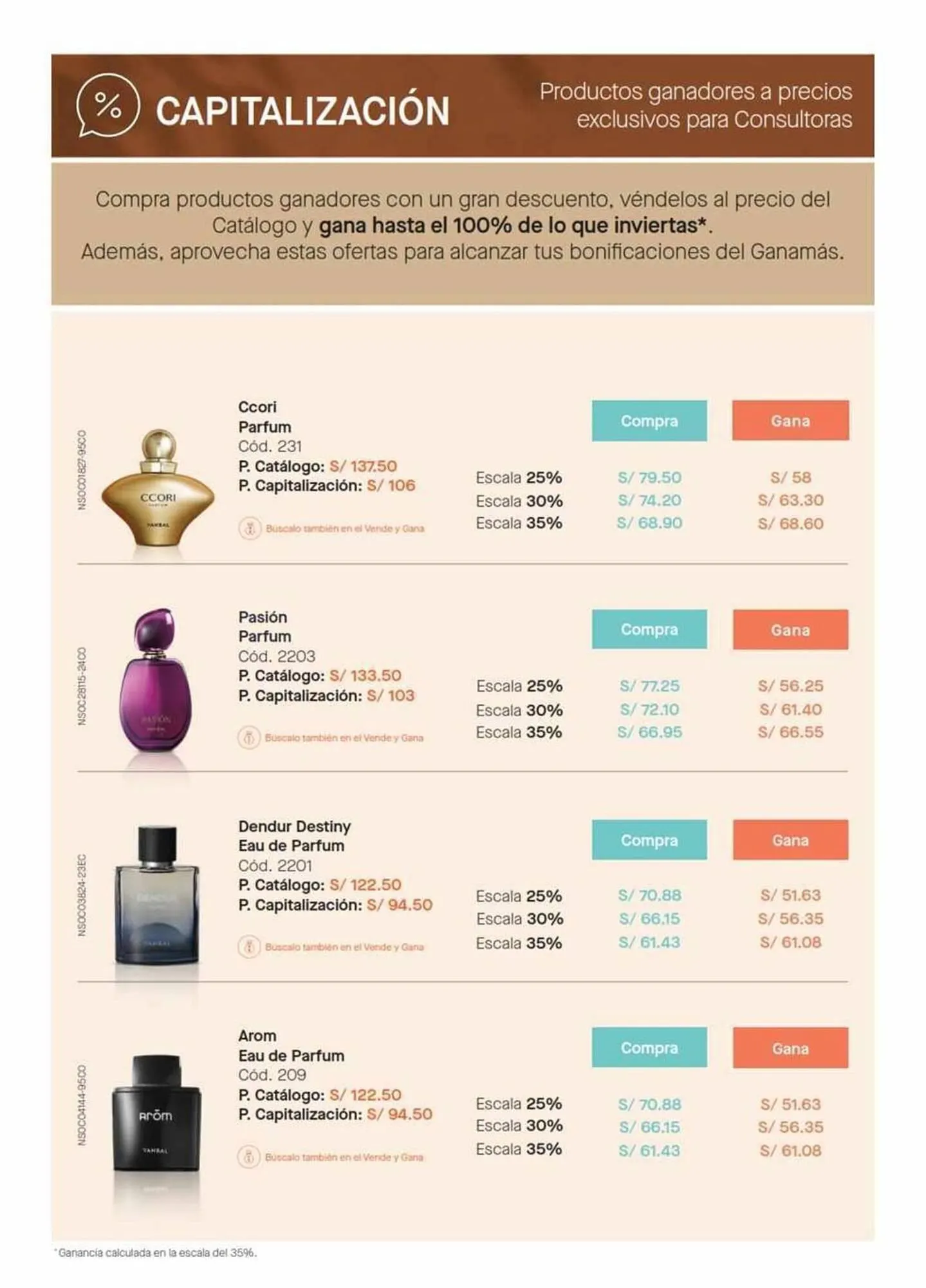 Catalogo de Catálogo Yanbal 8 de noviembre al 5 de diciembre 2025 - Pag 9