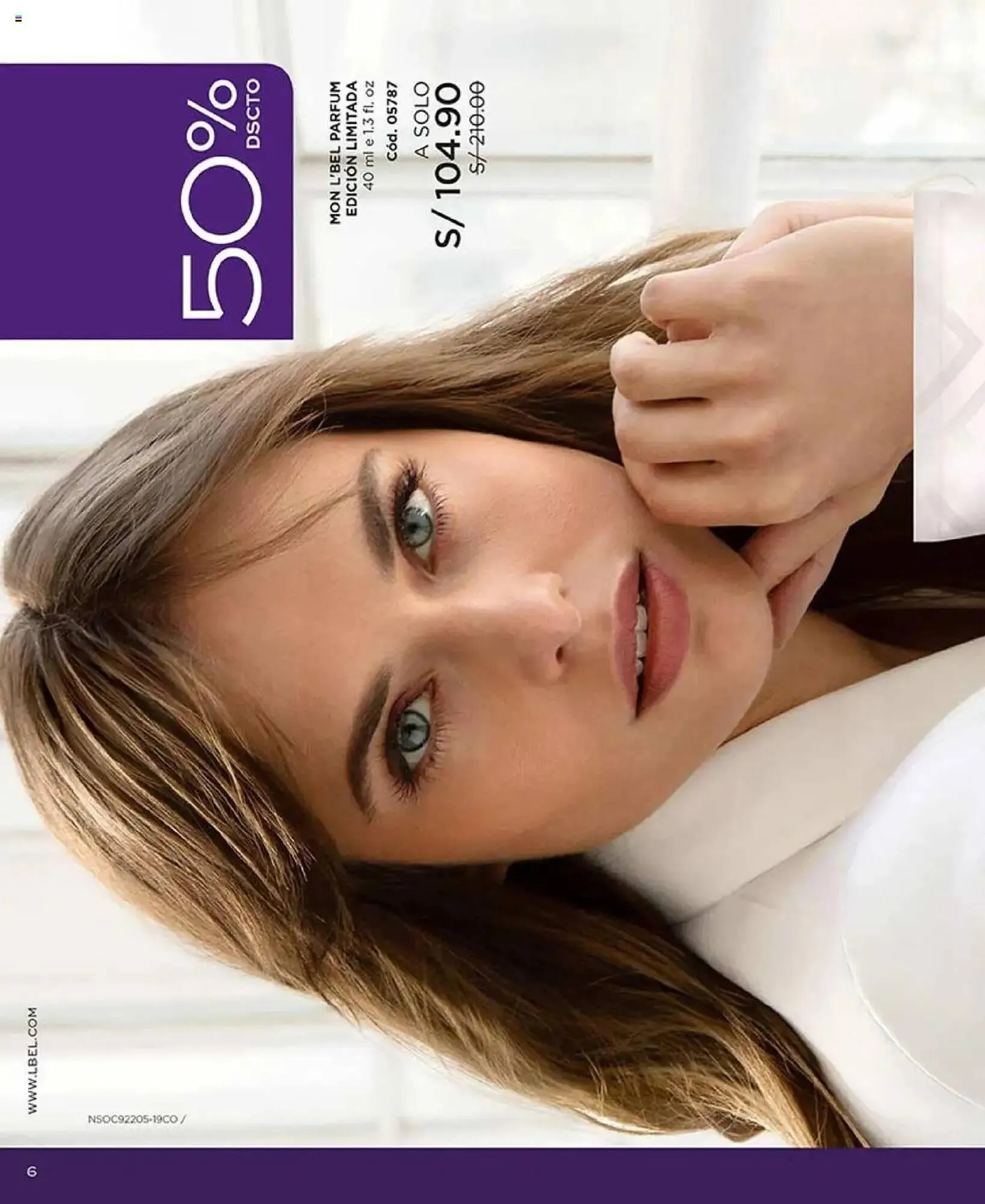 Catalogo de Catálogo L'Bel 3 de marzo al 31 de marzo 2025 - Pag 6