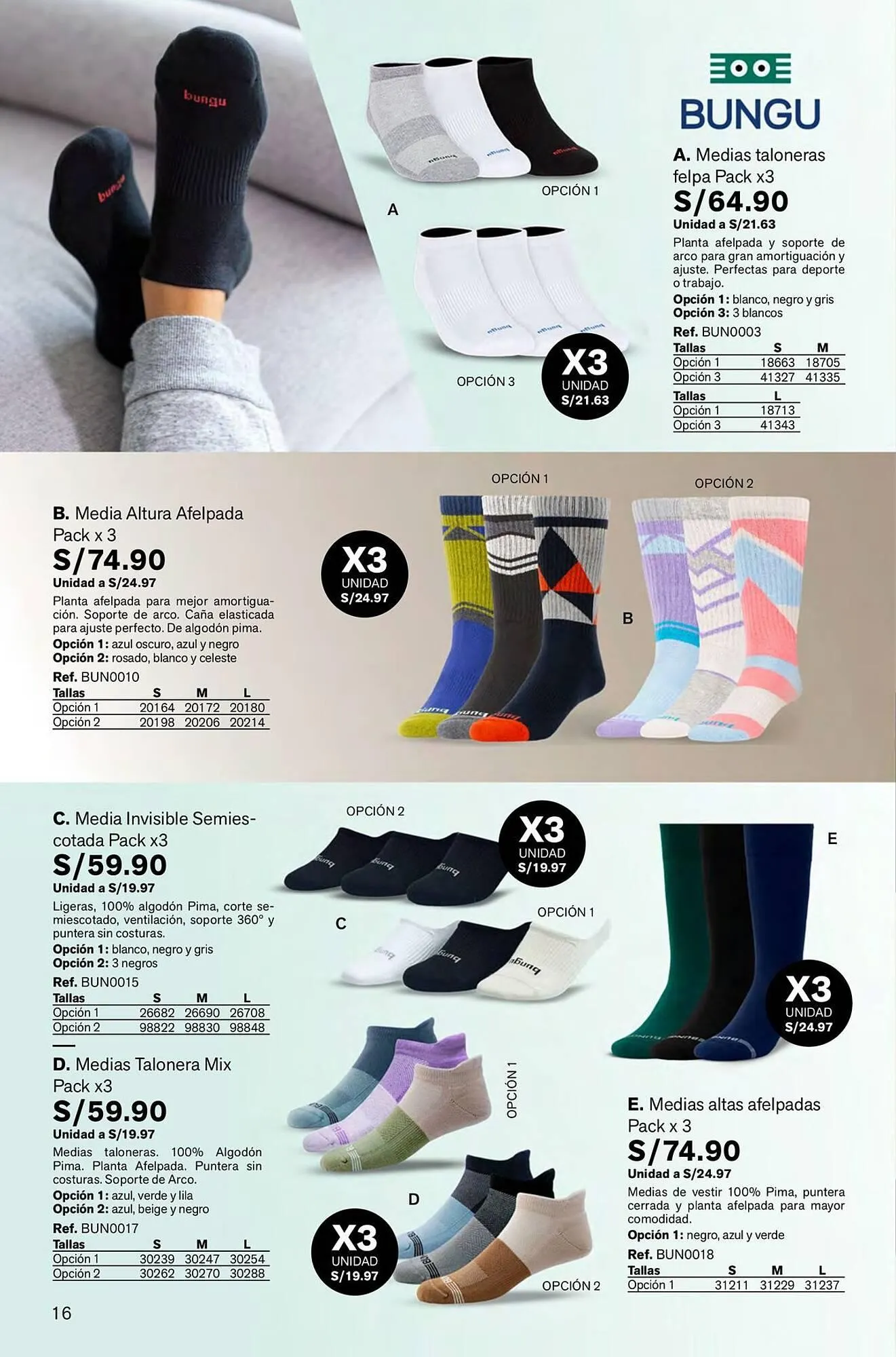 Catalogo de Catálogo Leonisa 24 de setiembre al 30 de noviembre 2025 - Pag 16