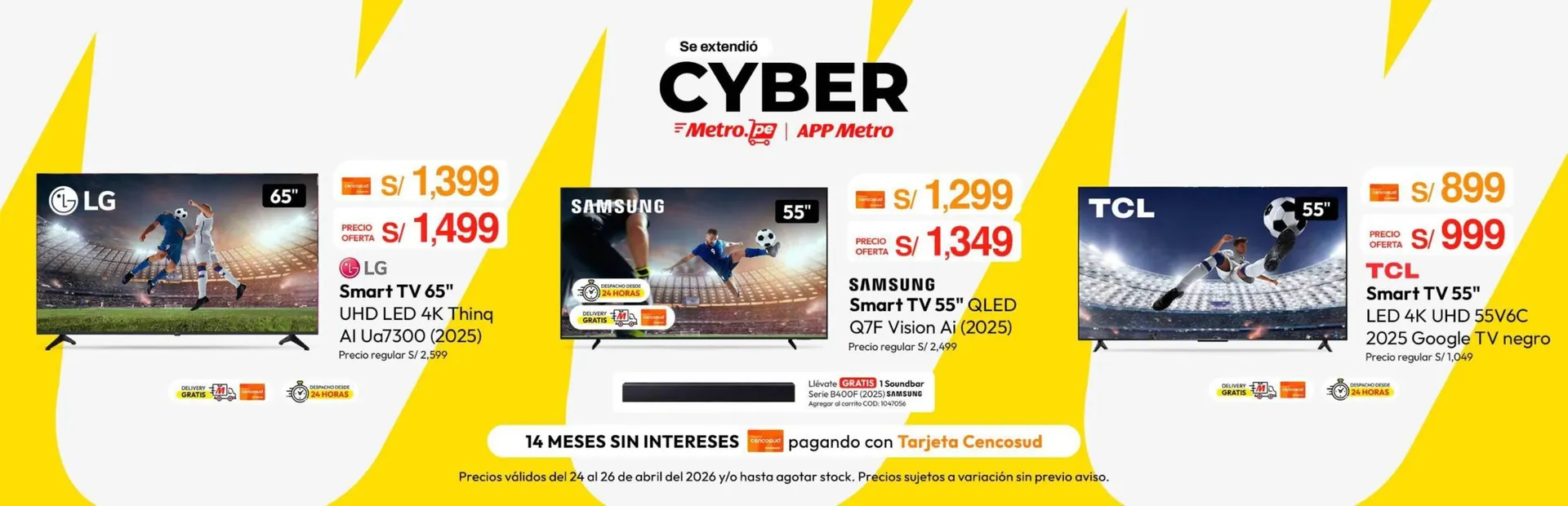 Catalogo de Catálogo Metro 24 de abril al 26 de abril 2026 - Pag 2