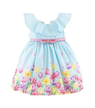 Vestido Estampado con Correa | Colección En la Campiña