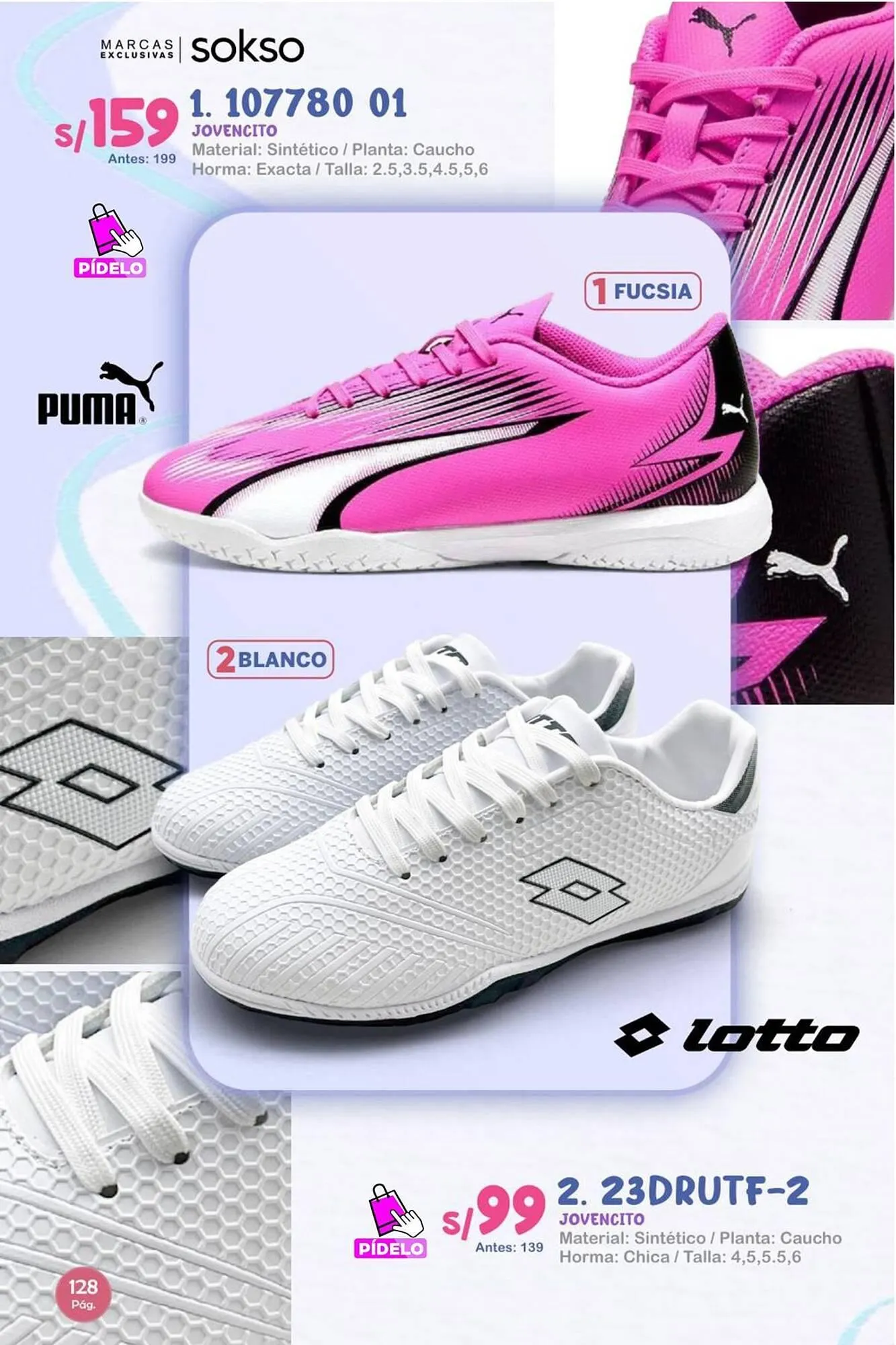 Catalogo de Catálogo Sokso 19 de mayo al 29 de junio 2025 - Pag 128