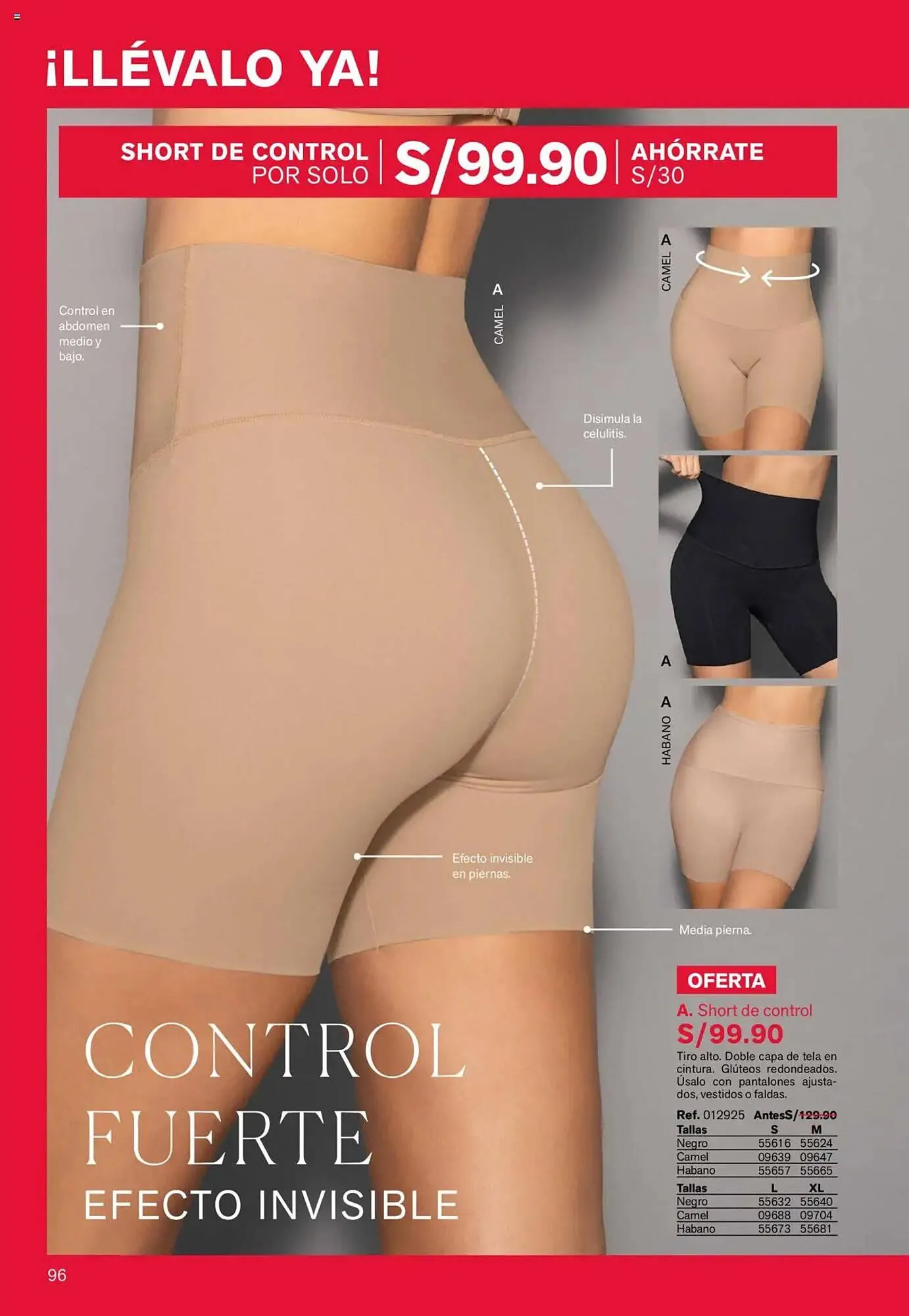 Catalogo de Catálogo Leonisa 15 de julio al 4 de agosto 2025 - Pag 96