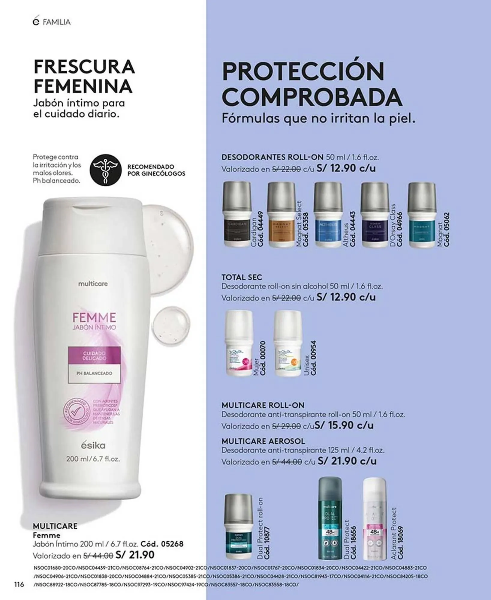 Catalogo de Catálogo Ésika 1 de enero al 22 de enero 2025 - Pag 116