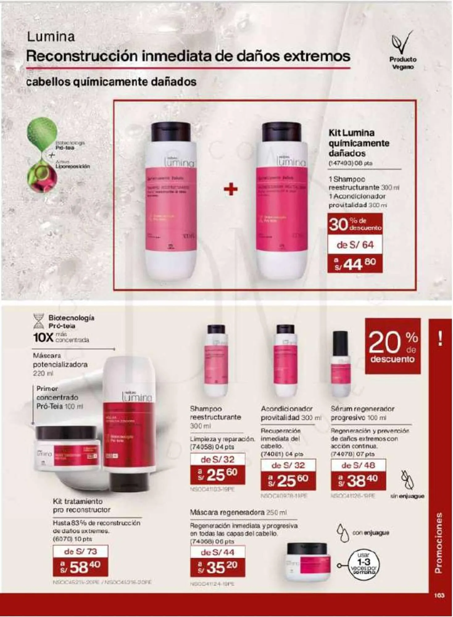 Catalogo de Catálogo Natura 7 de diciembre al 29 de diciembre 2023 - Pag 164