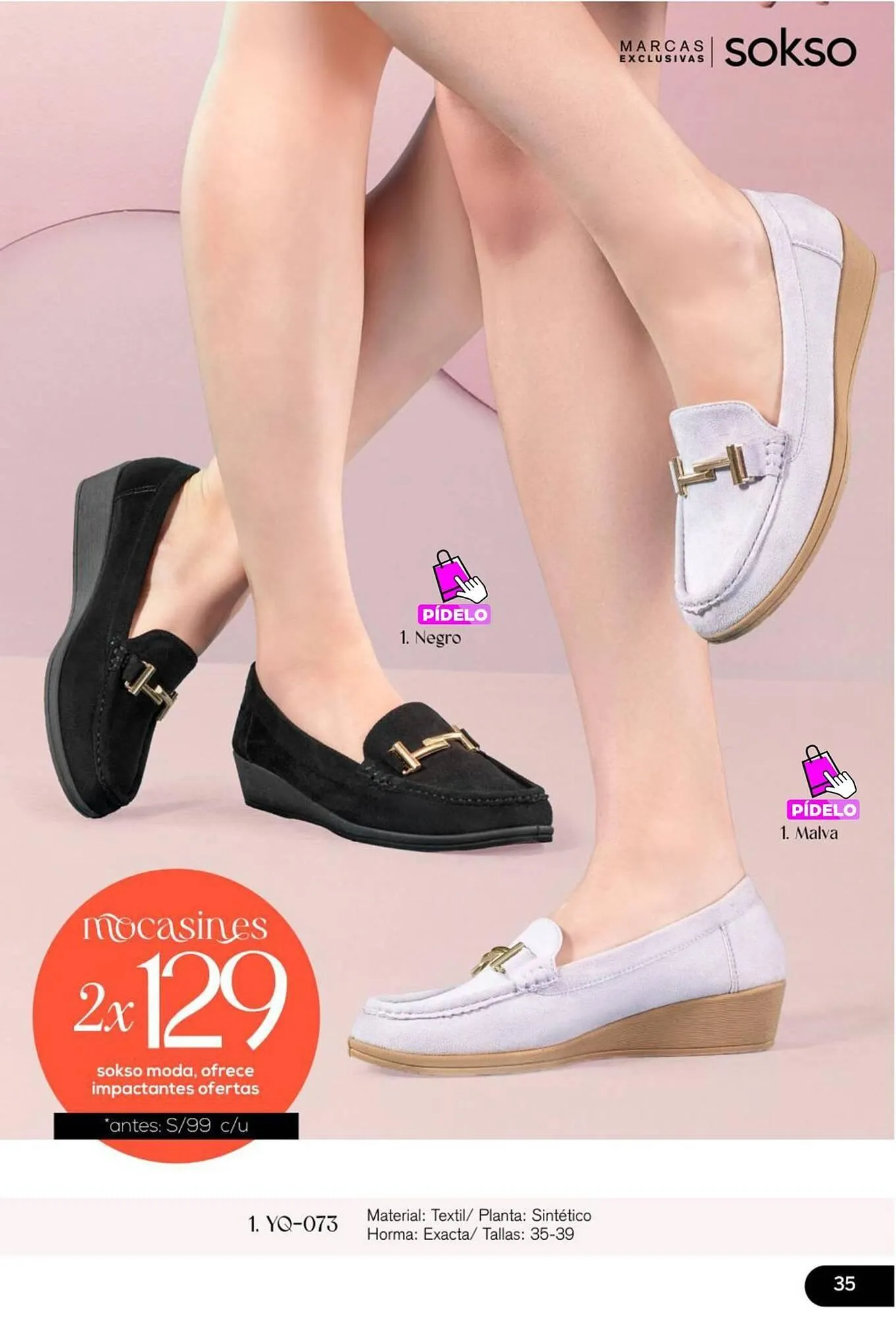 Catalogo de Catálogo Sokso 25 de setiembre al 2 de noviembre 2025 - Pag 35