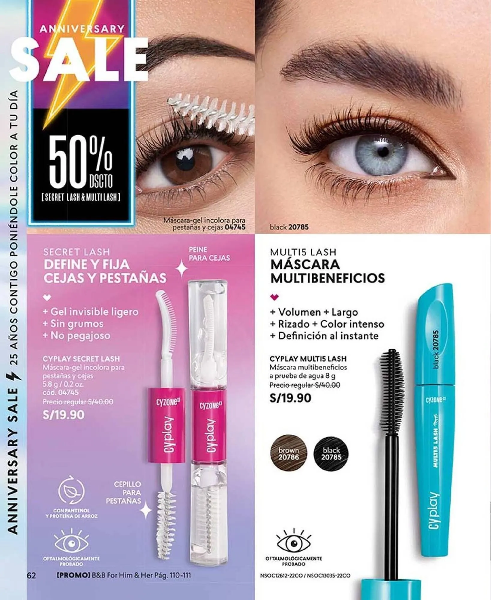 Catalogo de Catálogo Cyzone 26 de mayo al 30 de junio 2025 - Pag 62