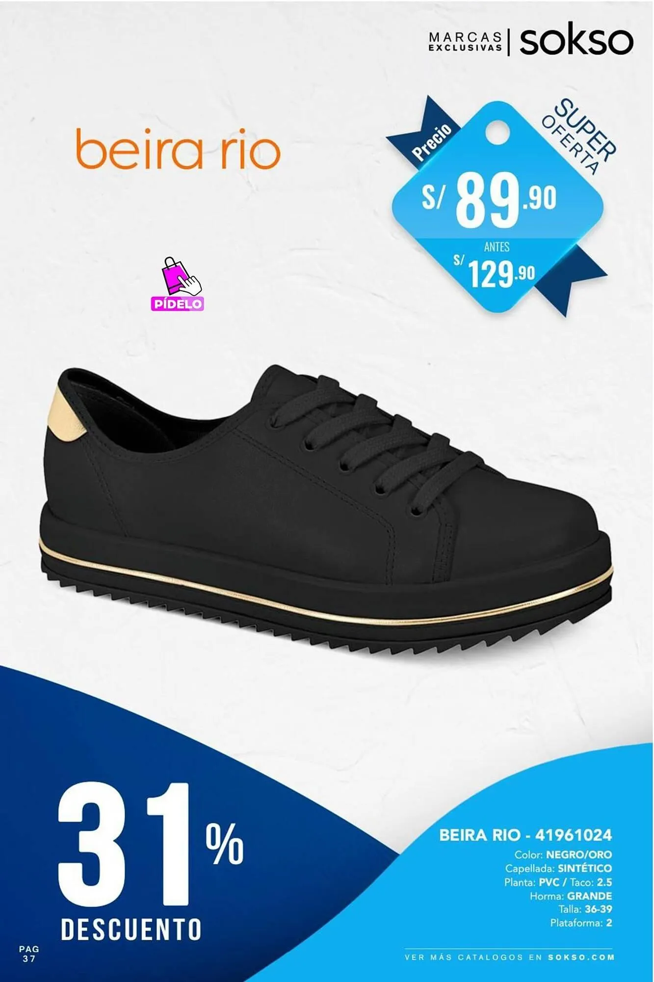 Catalogo de Catálogo Sokso 30 de setiembre al 6 de octubre 2024 - Pag 37