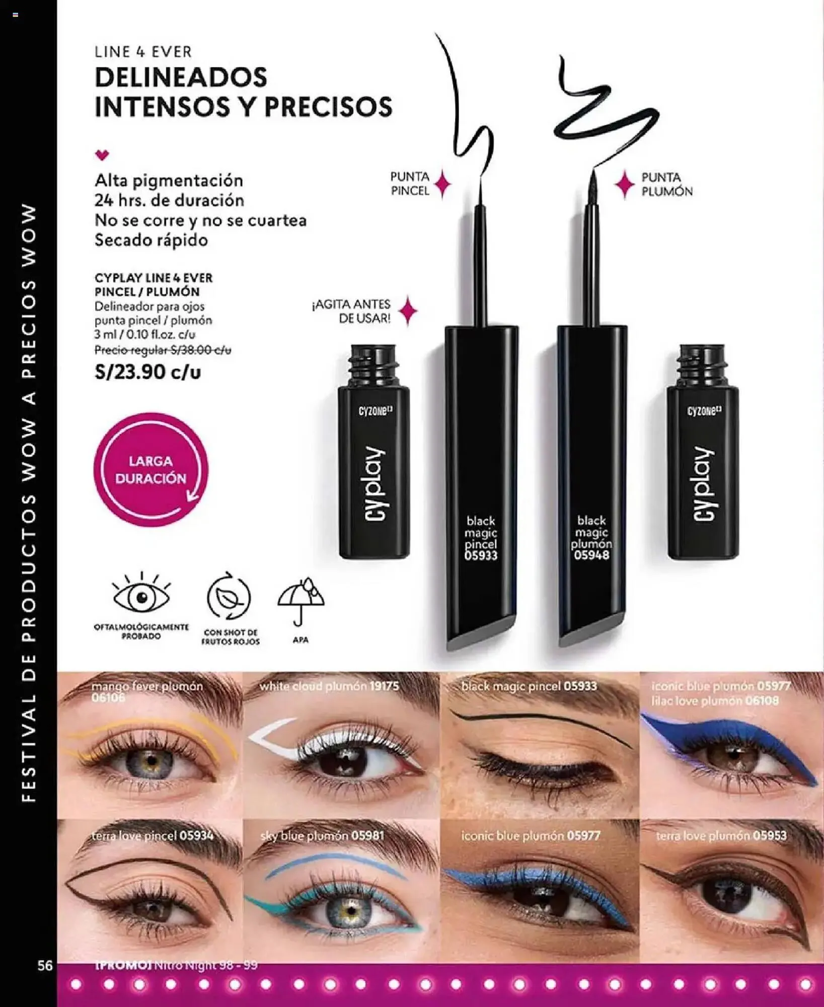 Catalogo de Catálogo Cyzone 25 de agosto al 11 de setiembre 2025 - Pag 56