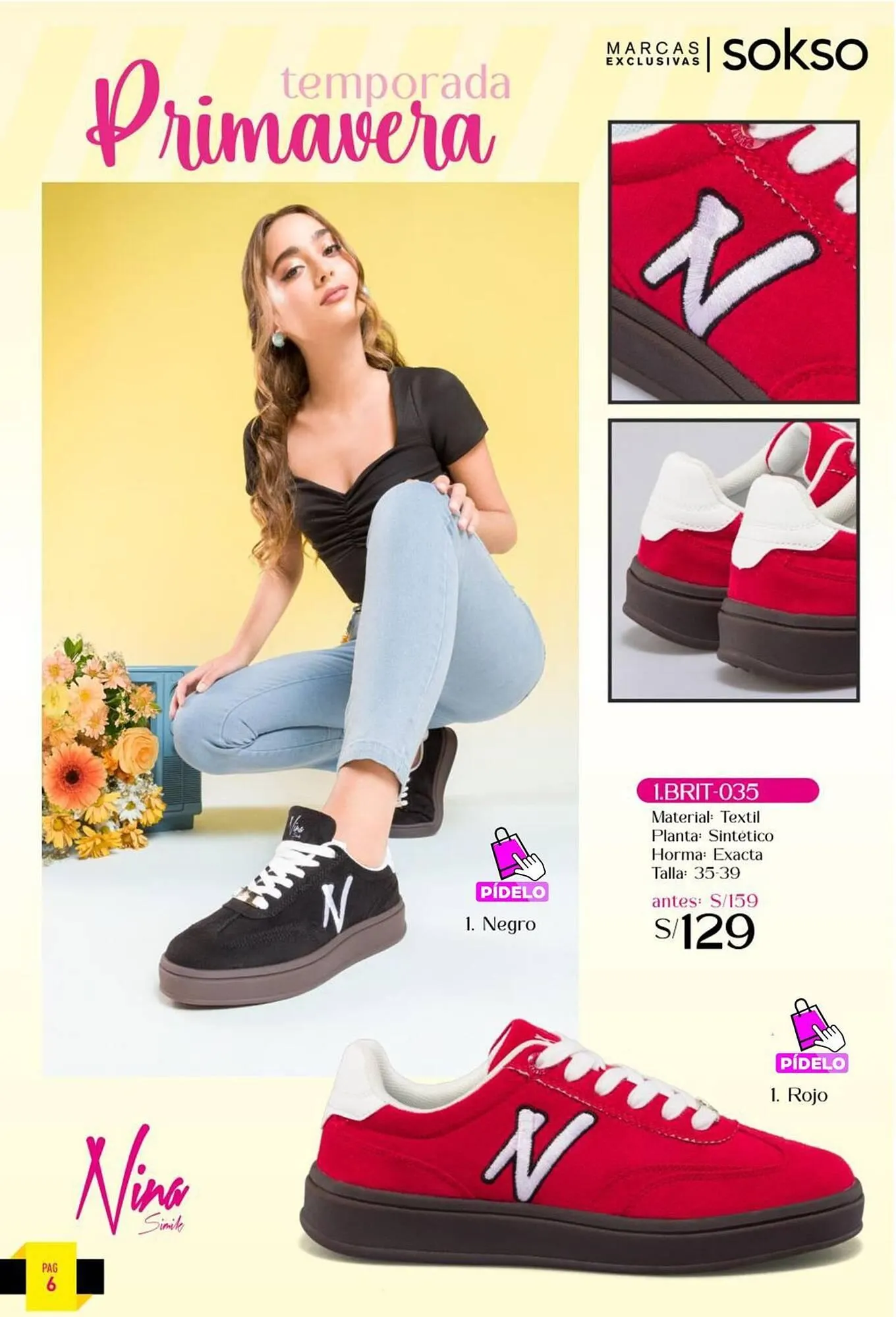 Catalogo de Catálogo Sokso 25 de setiembre al 2 de noviembre 2025 - Pag 6