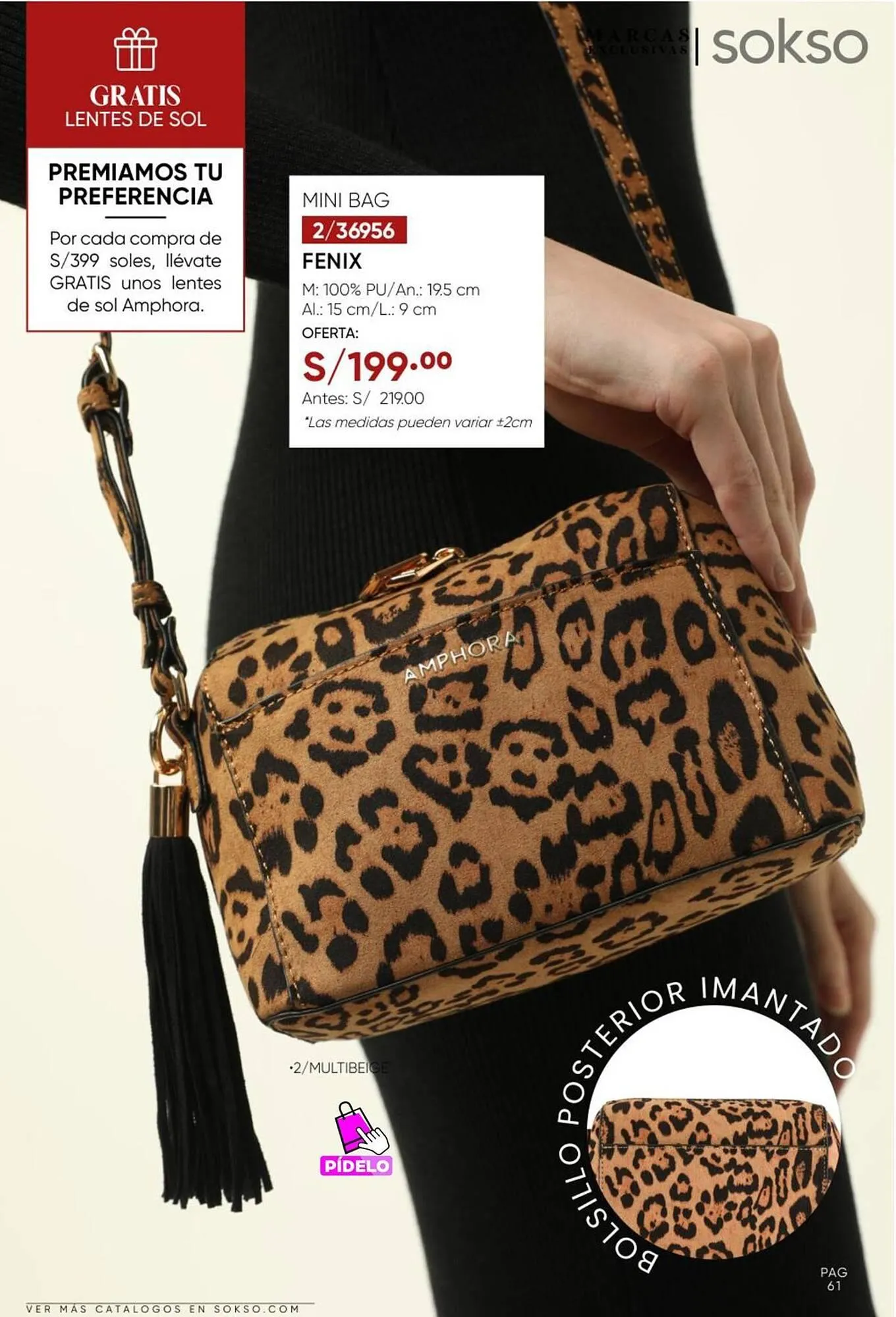 Catalogo de Catálogo Sokso 16 de junio al 6 de julio 2025 - Pag 61