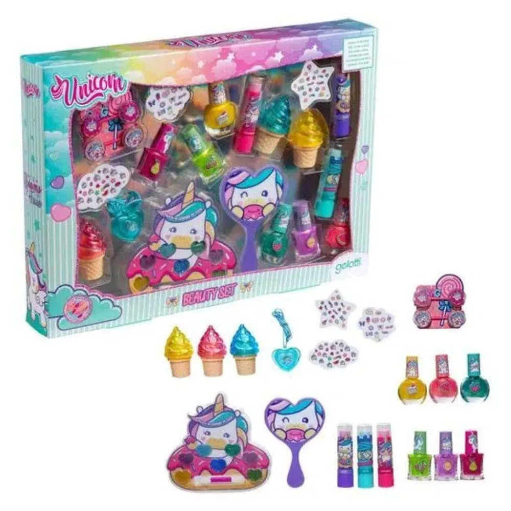 Estuche extra grande Unicornio