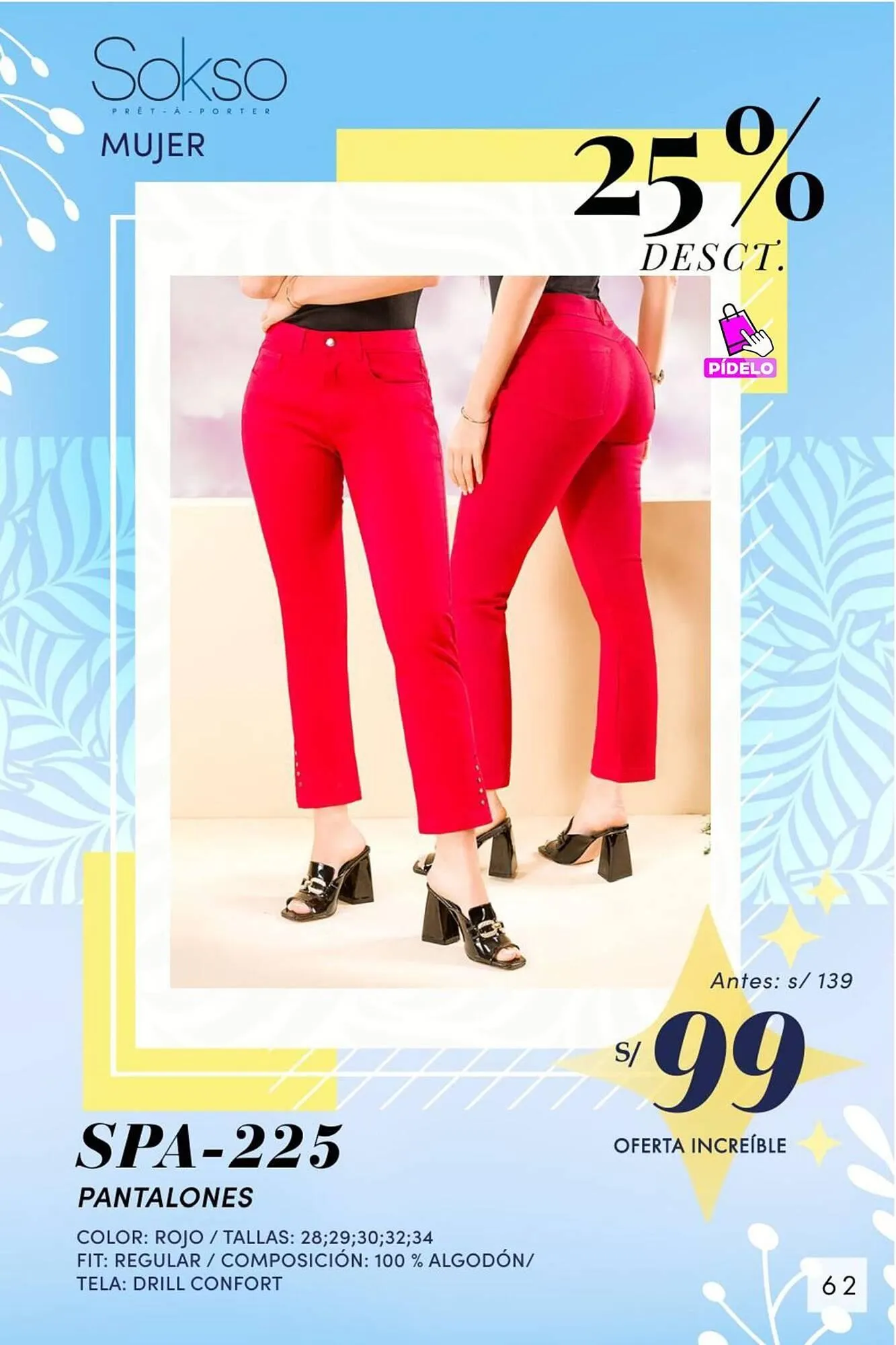 Catalogo de Catálogo Sokso 20 de marzo al 30 de marzo 2025 - Pag 62