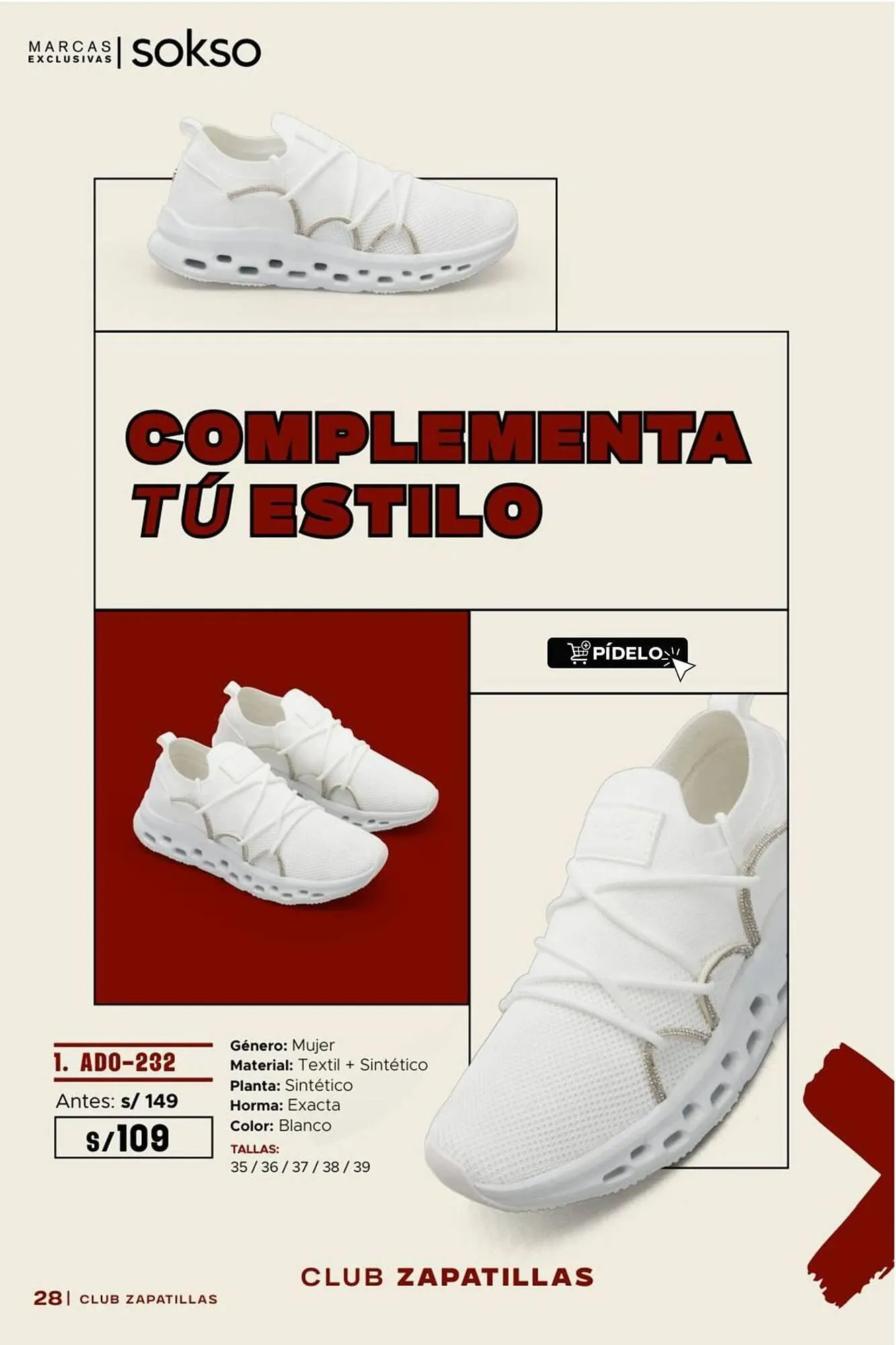 Catalogo de Catálogo Sokso 10 de abril al 4 de mayo 2025 - Pag 28