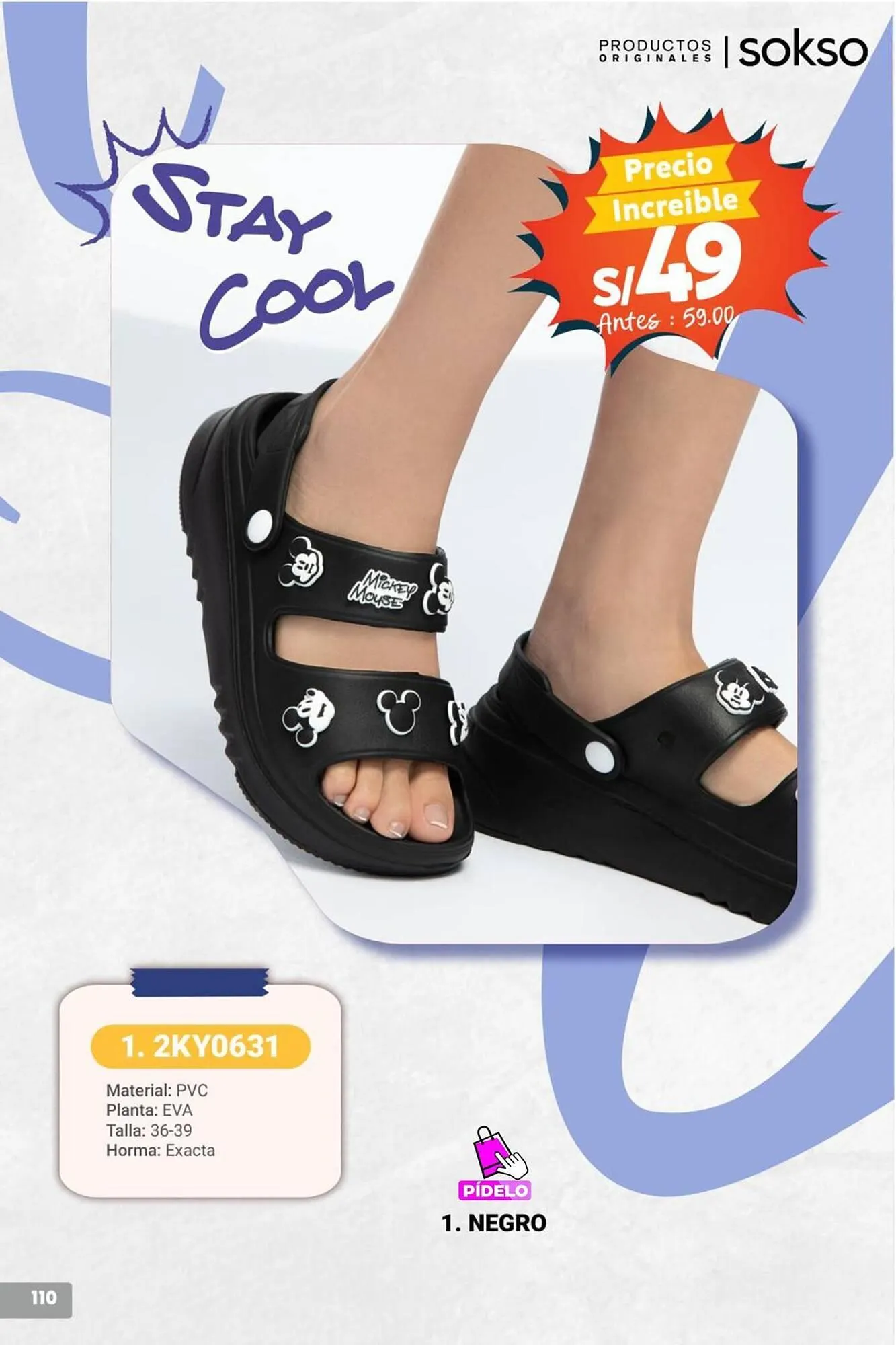 Catalogo de Catálogo Sokso 6 de abril al 3 de mayo 2026 - Pag 110
