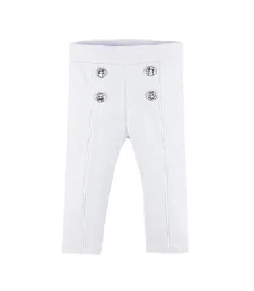 Legging Blanco | Colección Mermaid Ilution