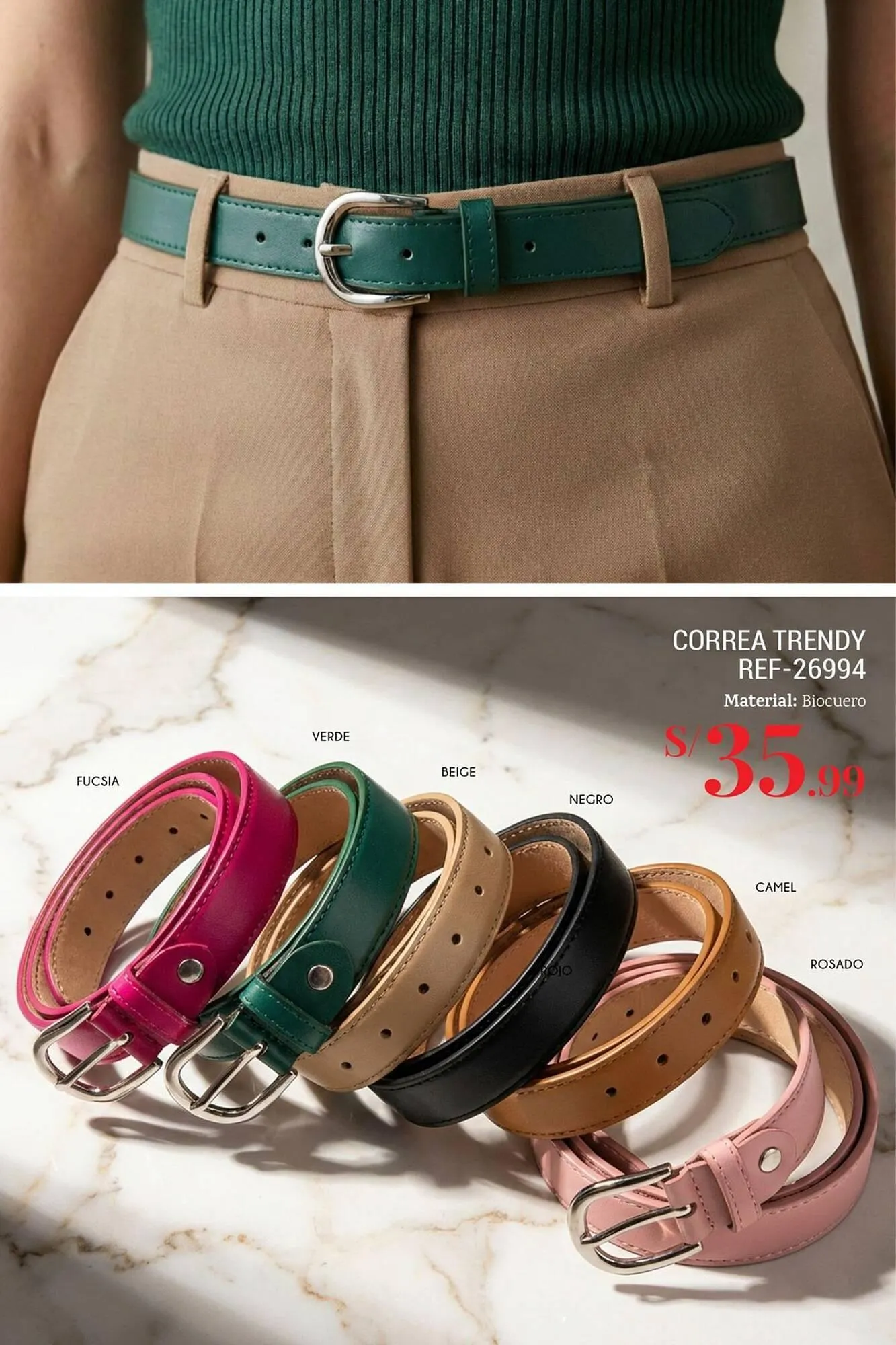 Catalogo de Catálogo Glamour 20 de enero al 31 de enero 2026 - Pag 26