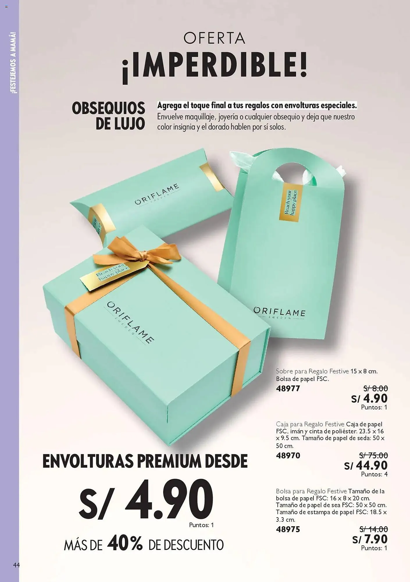 Catalogo de Catálogo Oriflame 18 de abril al 8 de mayo 2026 - Pag 44