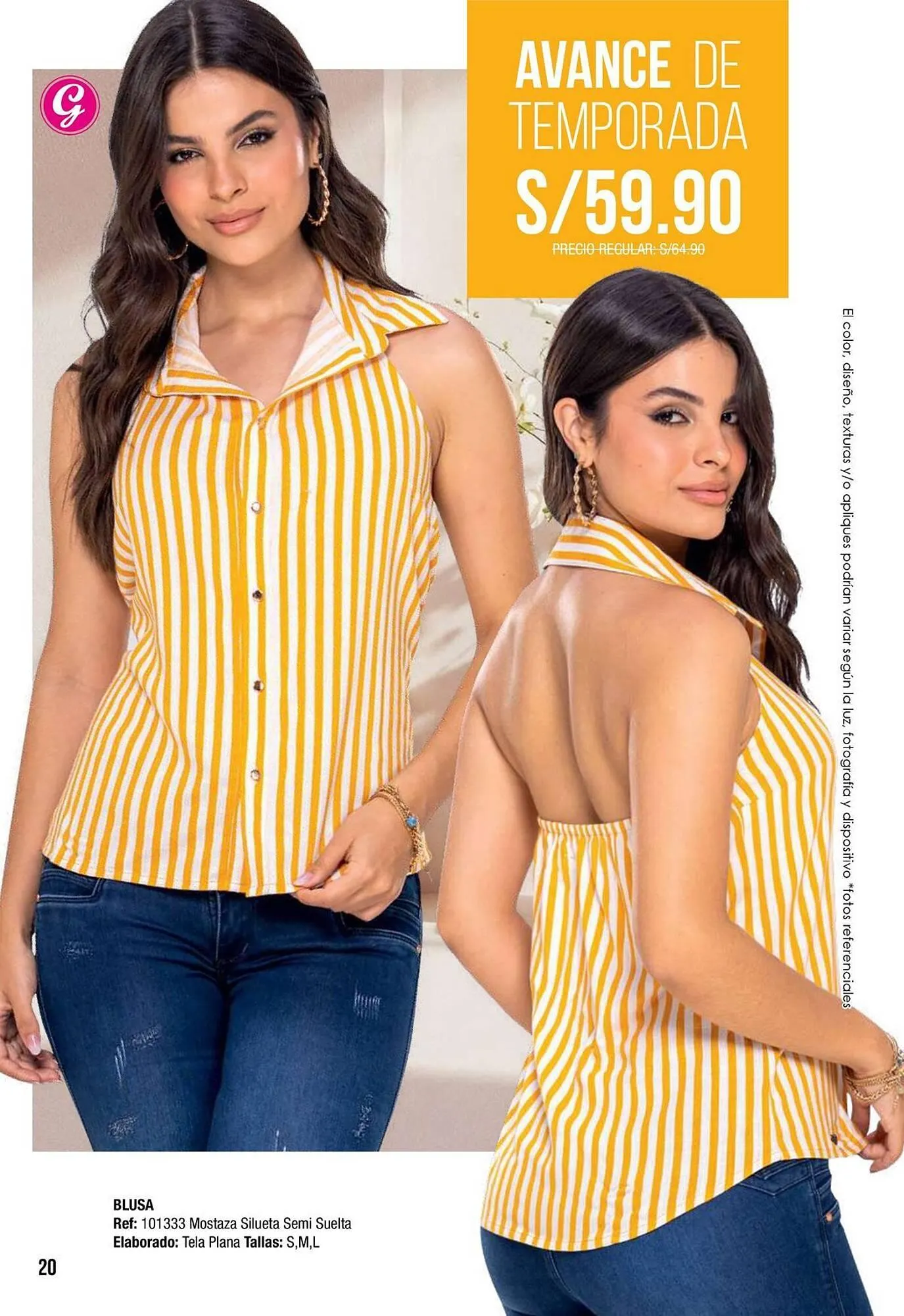 Catalogo de Catálogo Gogo's Sport 23 de setiembre al 30 de noviembre 2025 - Pag 20