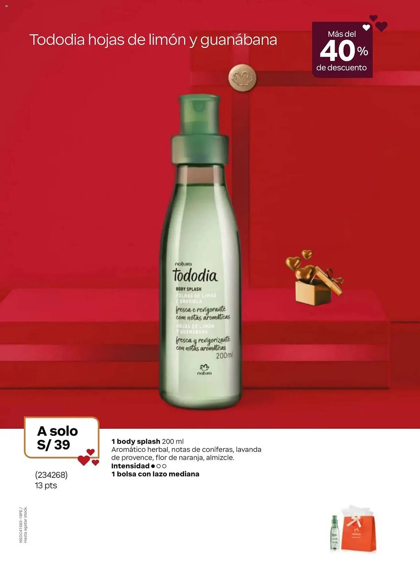 Catalogo de Catálogo Natura 19 de febrero al 3 de marzo 2026 - Pag 17