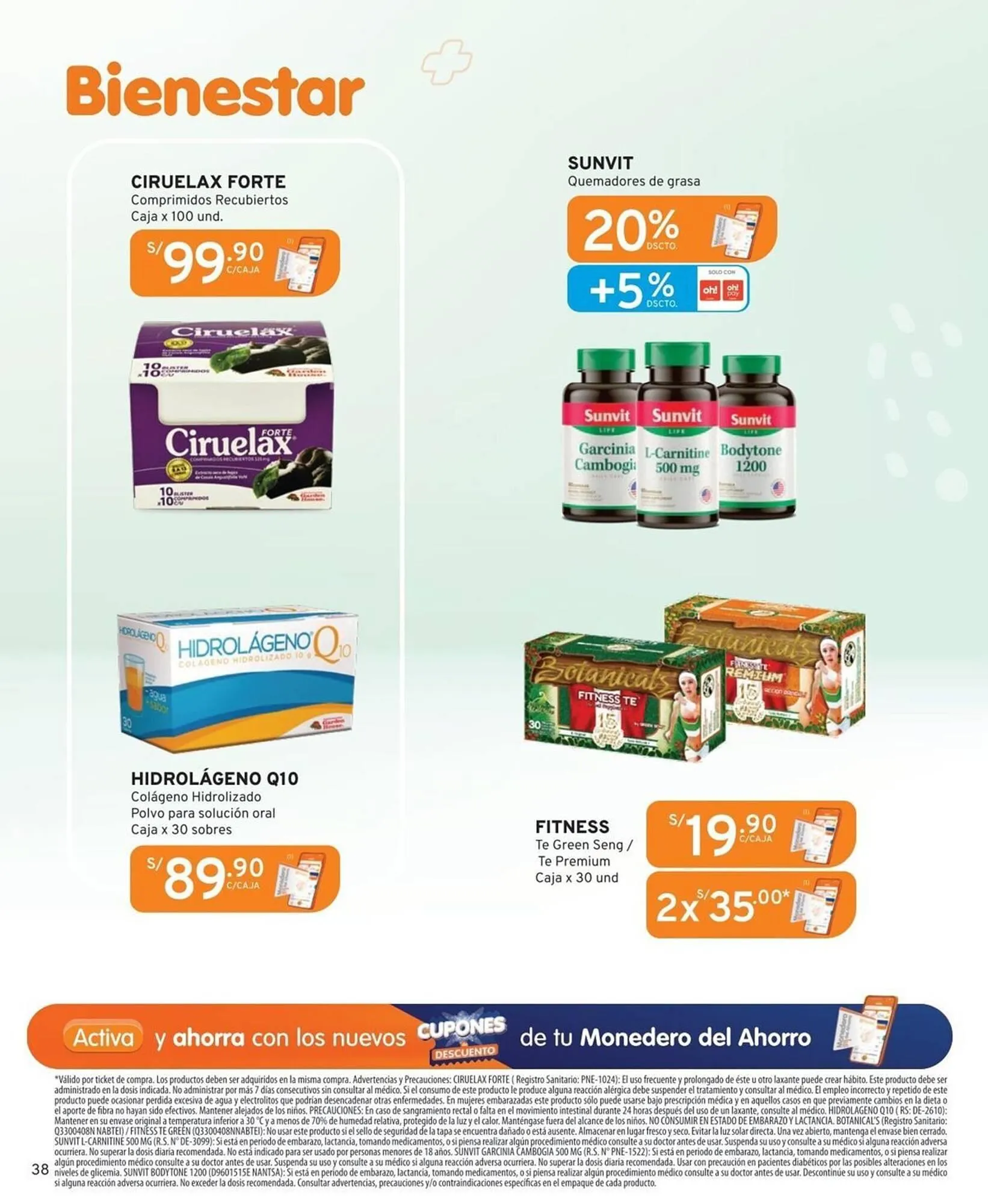Catalogo de Catálogo Mifarma 2 de agosto al 31 de agosto 2024 - Pag 38