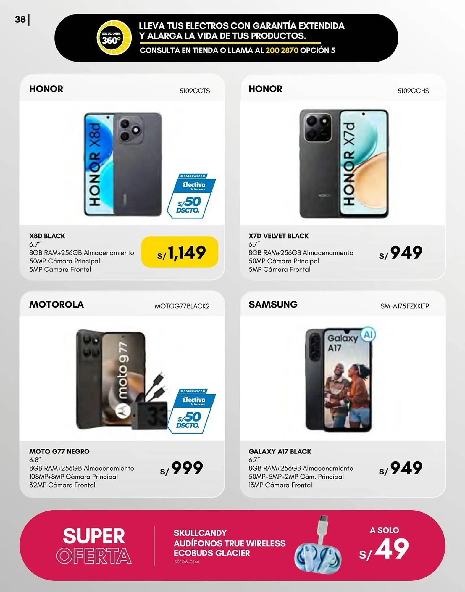 Catalogo de Catálogo La Curacao 6 de mayo al 31 de mayo 2026 - Pag 38