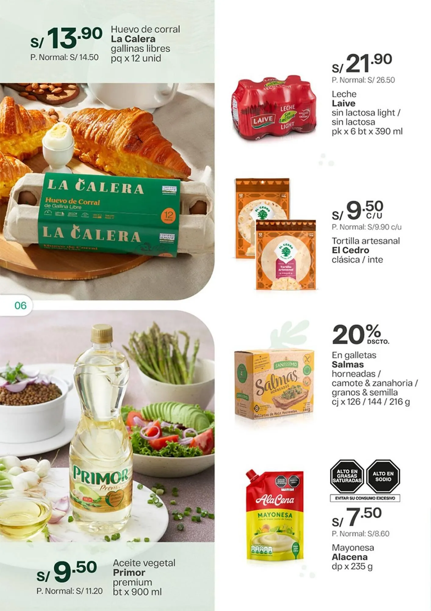 Catalogo de Catálogo Vivanda 1 de abril al 5 de abril 2026 - Pag 6