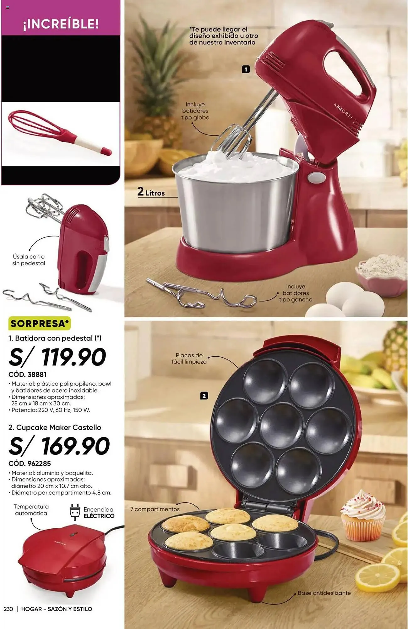 Catalogo de Catálogo Dupree 18 de diciembre al 20 de enero 2025 - Pag 484