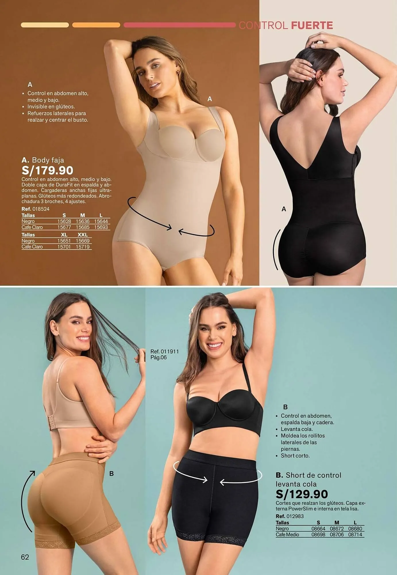 Catalogo de Catálogo Leonisa 14 de noviembre al 6 de diciembre 2024 - Pag 62